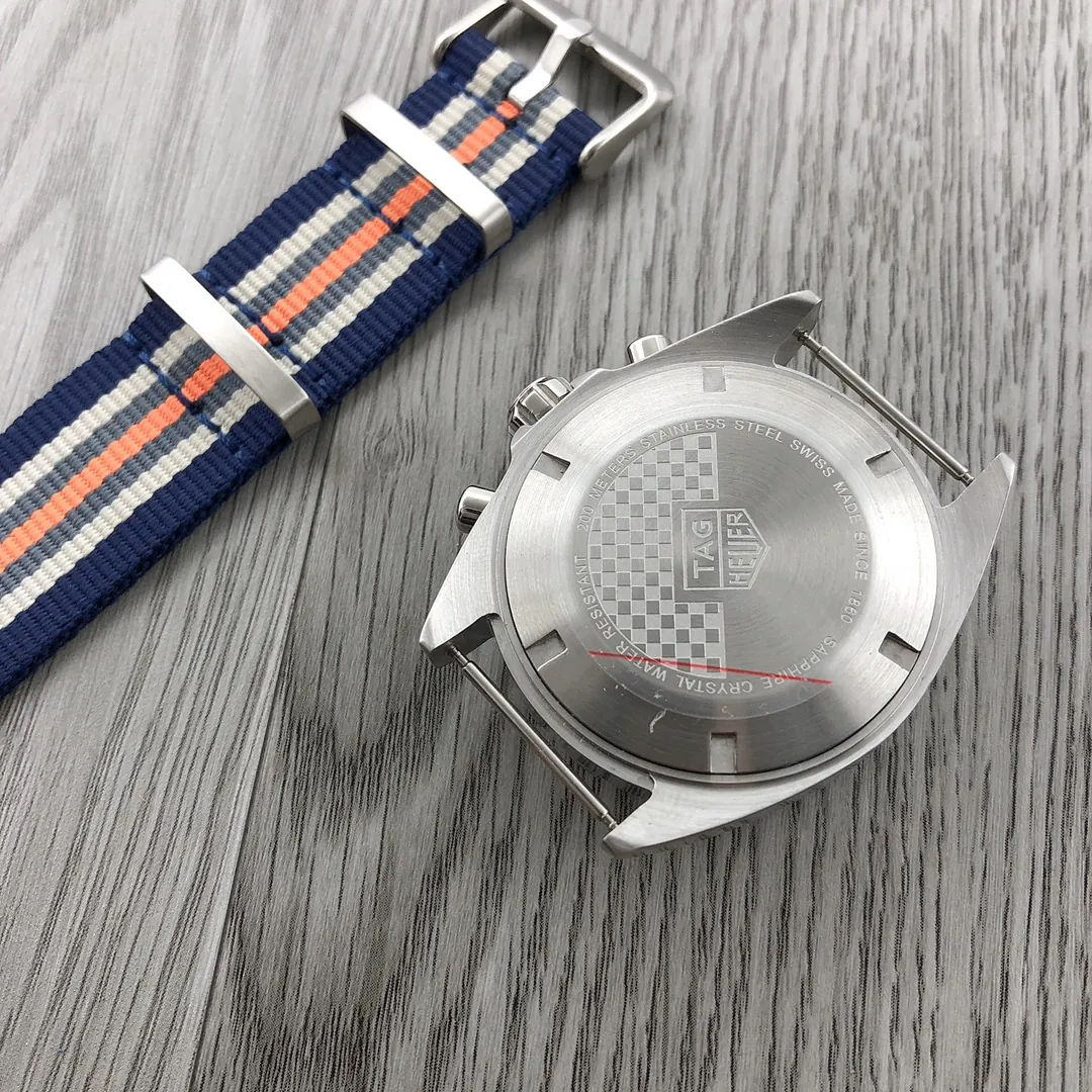 TAG Heuer Formula 1 Quartz 43 mm CAZ1014.FC8196 Watch back
