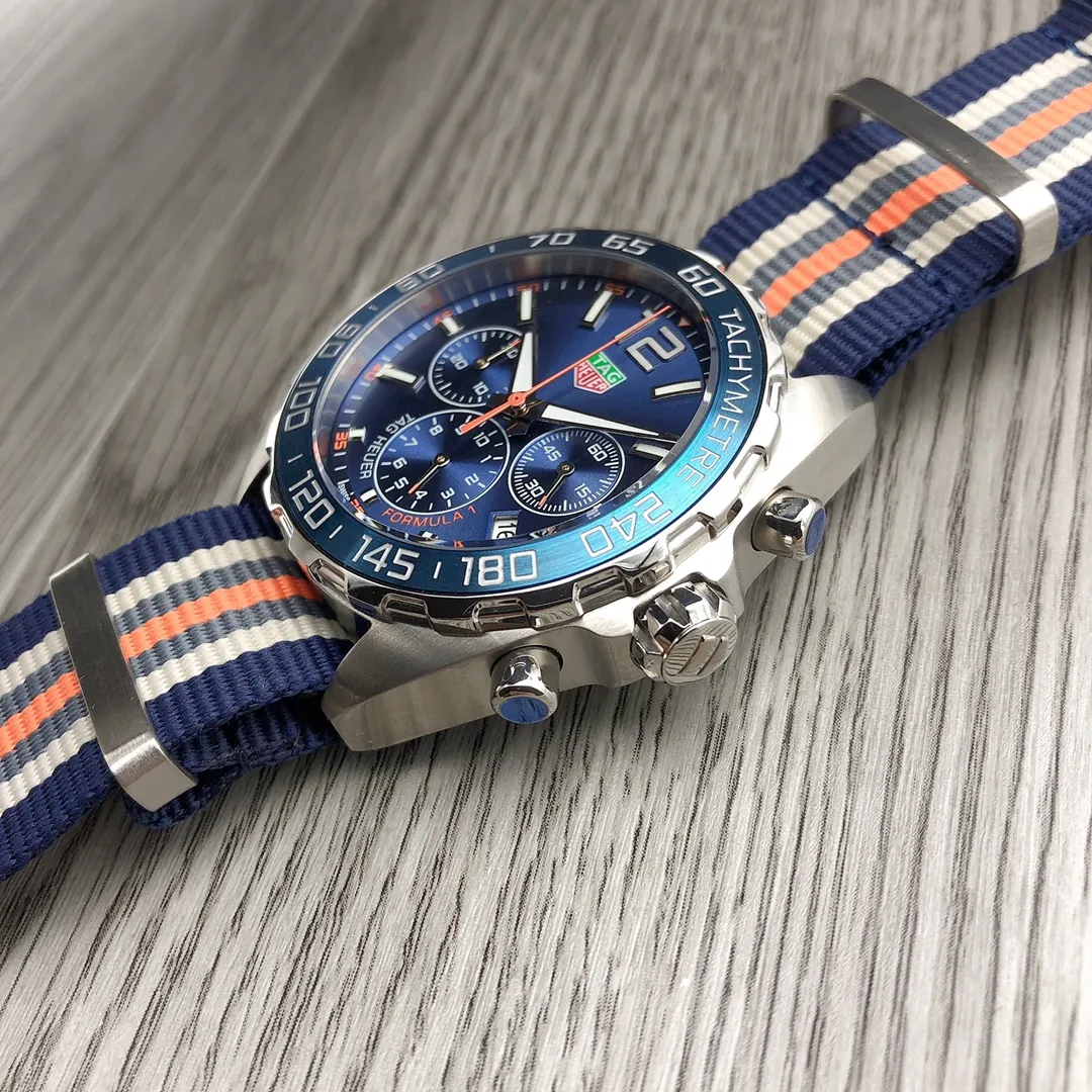 TAG Heuer Formula 1 Quartz 43 mm CAZ1014.FC8196 Watch front 2