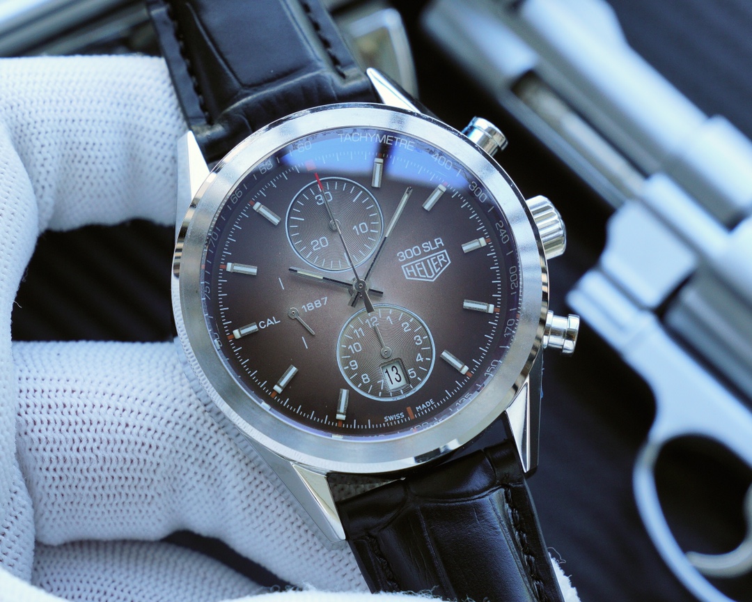 TAG Heuer Carrera SLR Limited Edition Automatic Watch 41mm FRONT