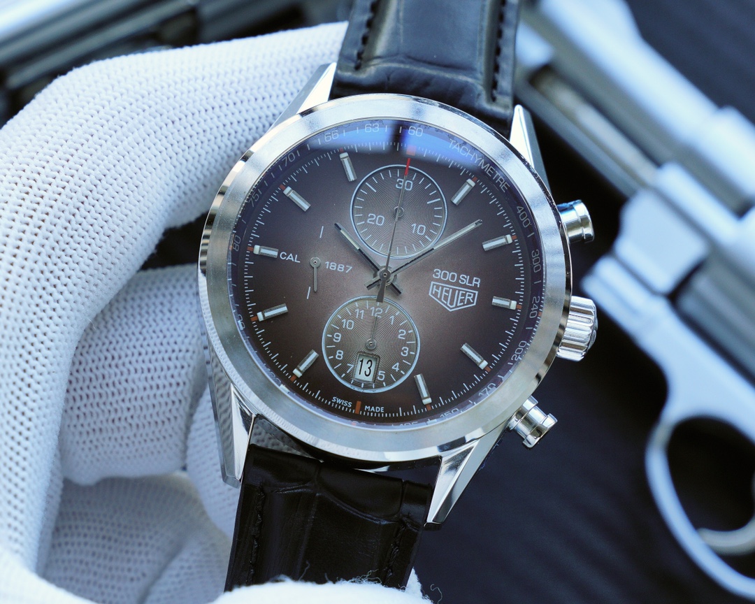 TAG Heuer Carrera SLR Limited Edition Automatic Watch 41mm SIDE