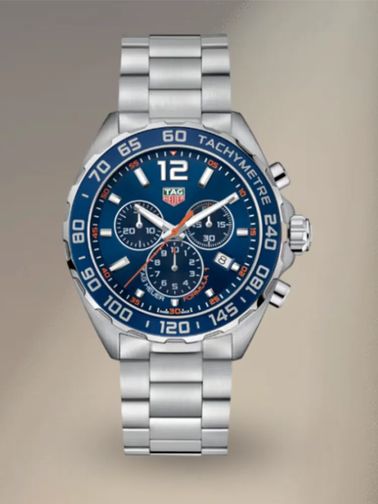 TAG Heuer Formula 1 Chronograph Quartz 43 mm Steel CAZ1014.BA0842 Watch