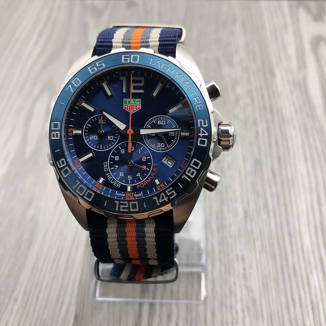 TAG Heuer Formula 1 Quartz 43 mm CAZ1014.FC8196 Watch front