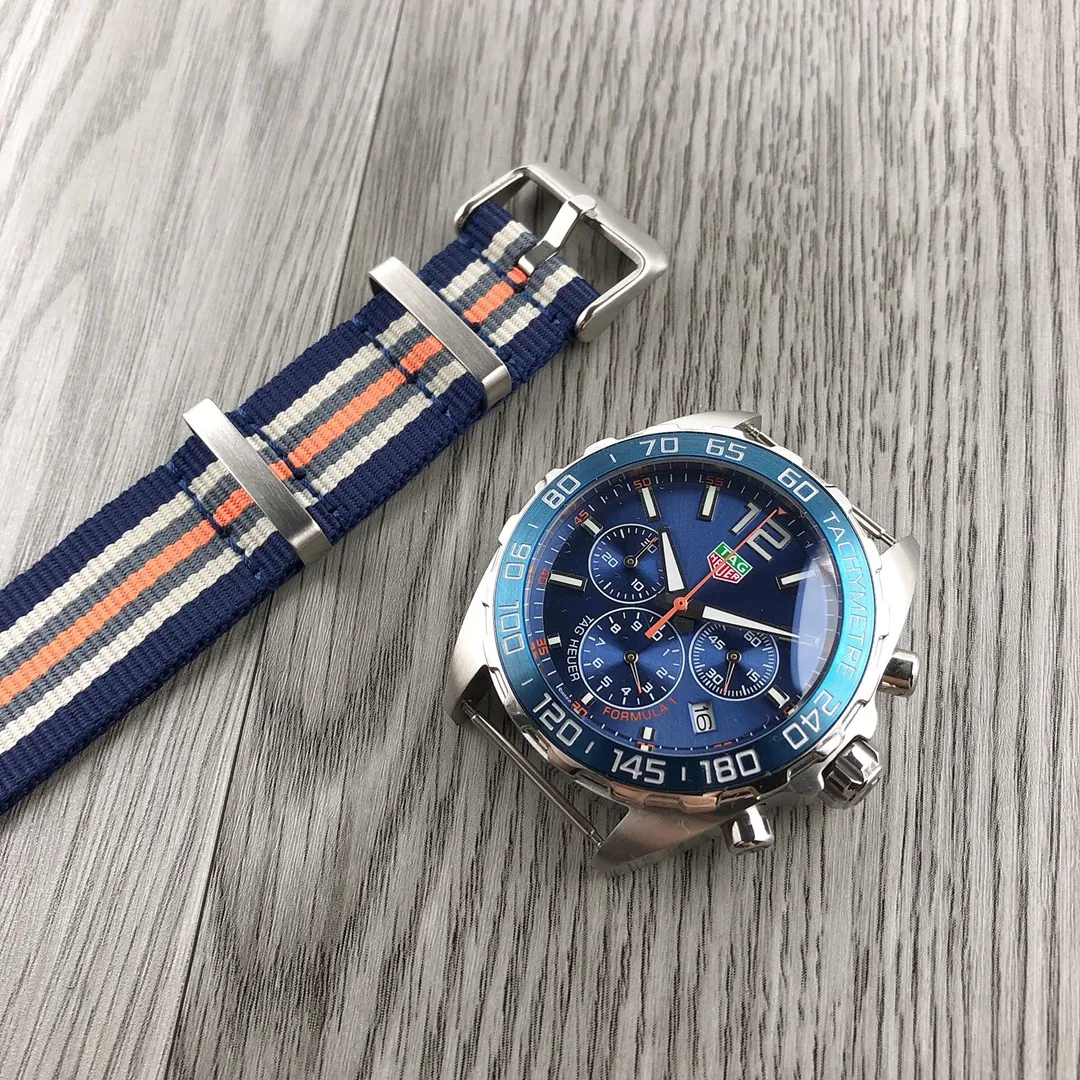 TAG Heuer Formula 1 Quartz 43 mm CAZ1014.FC8196 Watch band