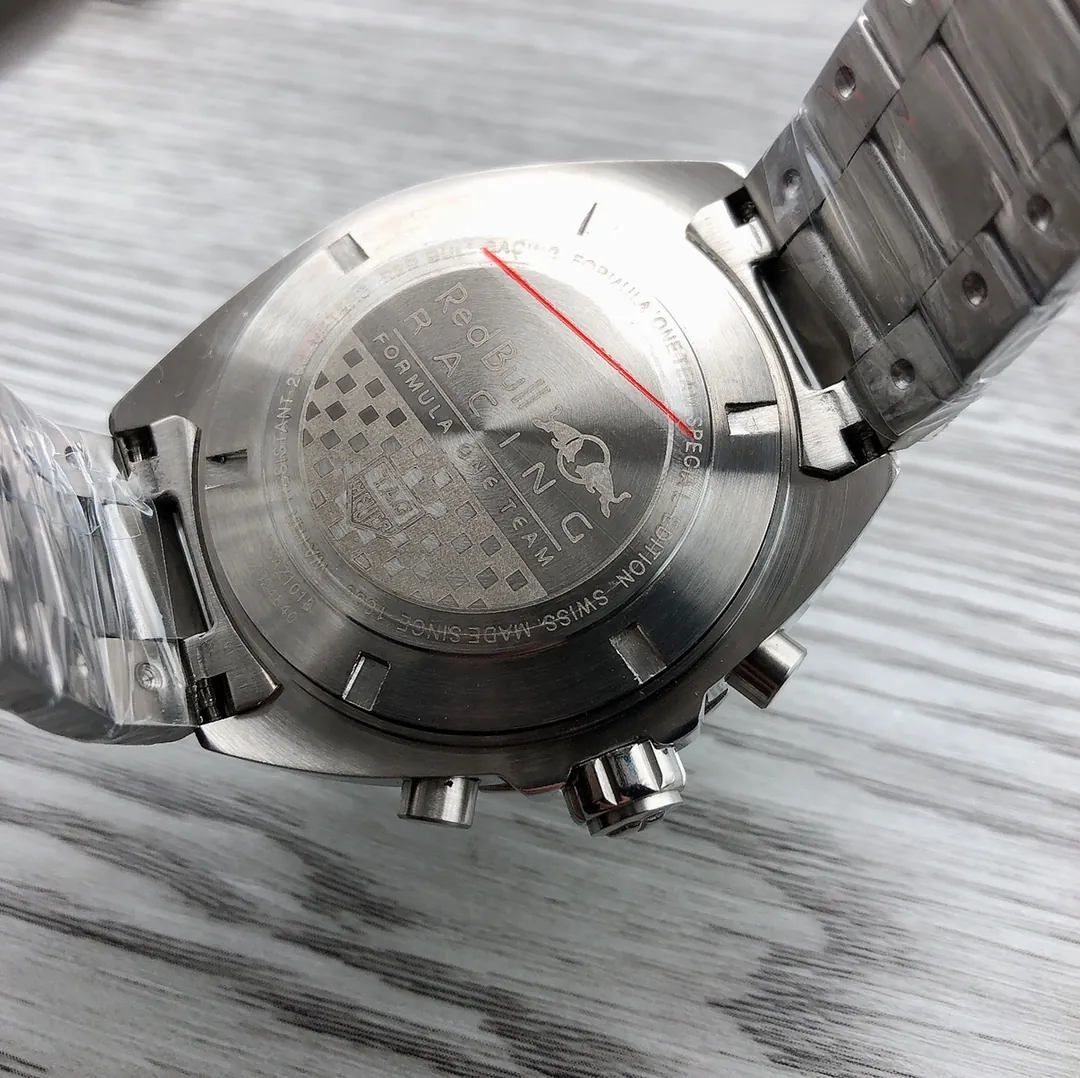 TAG Heuer Formula 1 Chronograph Quartz 43 mm Steel CAZ1014.BA0842 Watch back