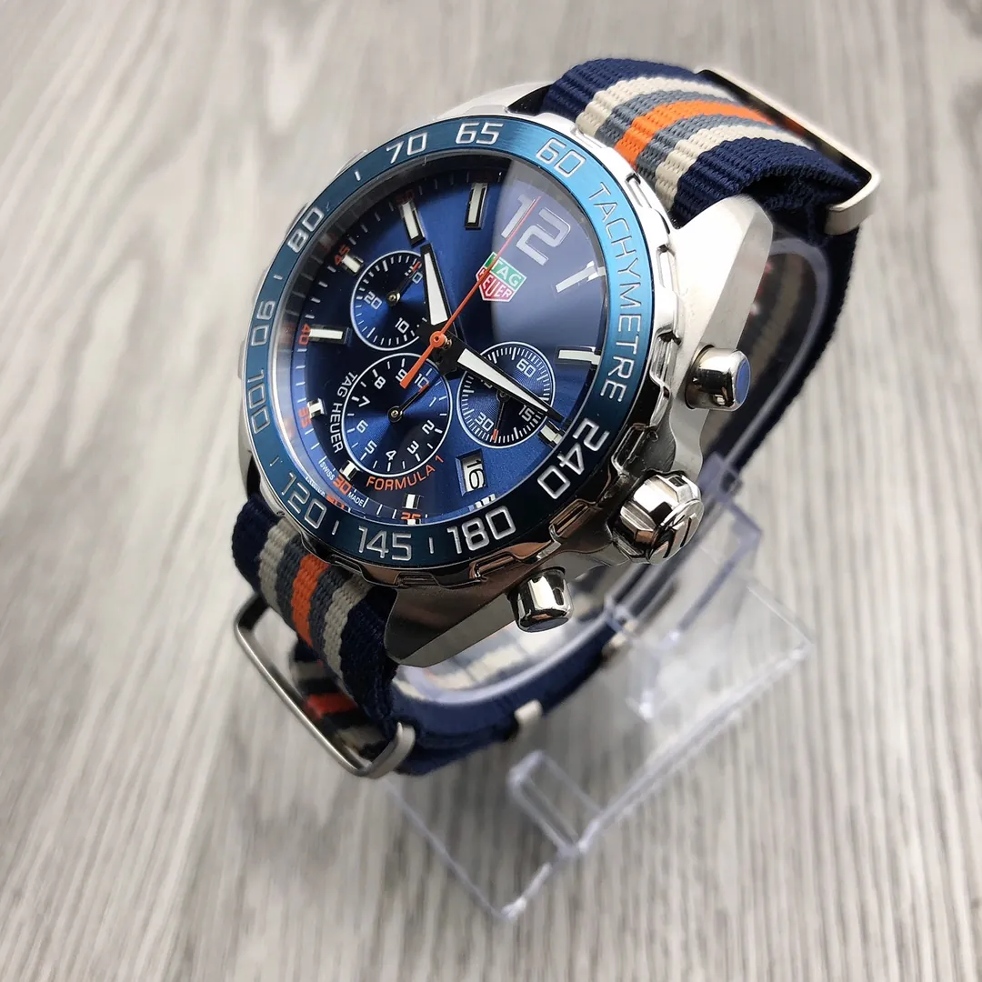 TAG Heuer Formula 1 Quartz 43 mm CAZ1014.FC8196 Watch front 1