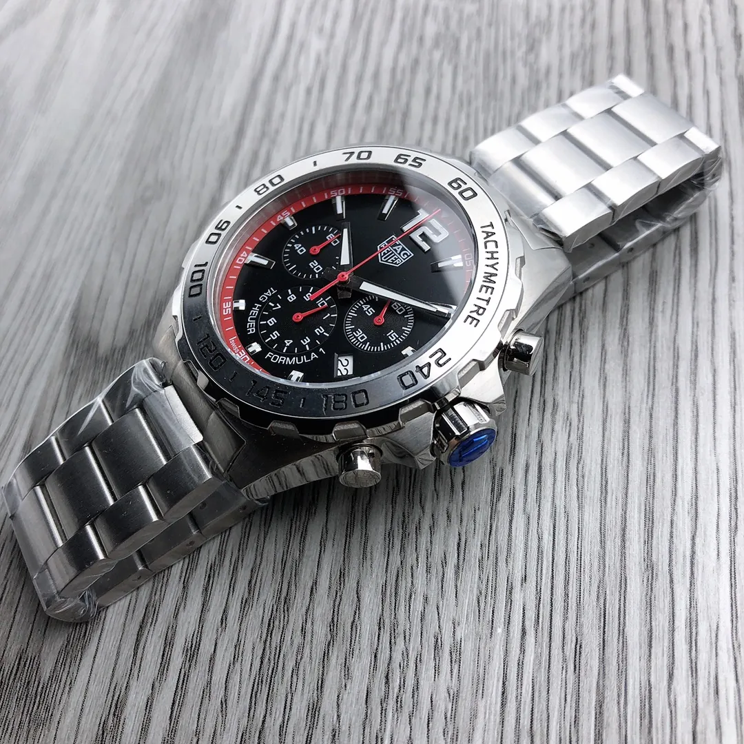 TAG Heuer Formula 1 CAZ101Y.BA0842 Chronograph Watch SIDE