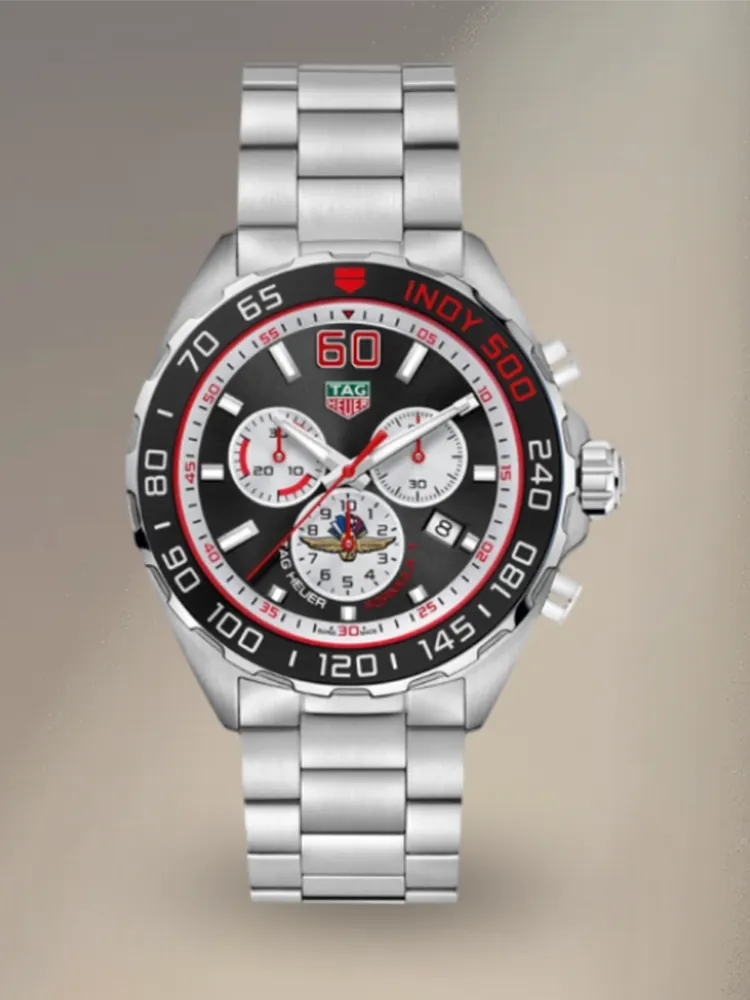 TAG Heuer Formula 1 Indy 500 Limited Edition Chronograph