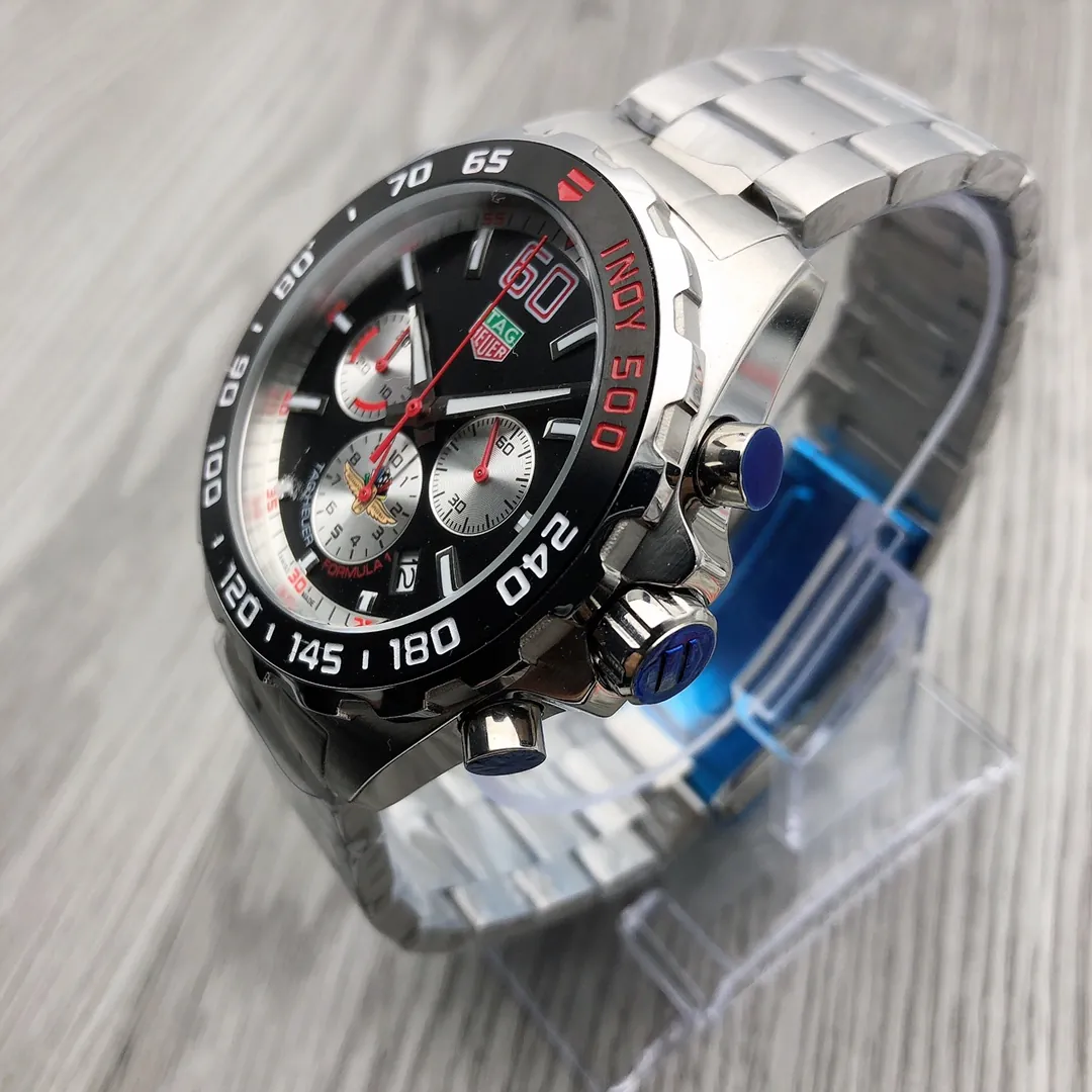 TAG Heuer Formula 1 Indy 500 Limited Edition Chronograph side