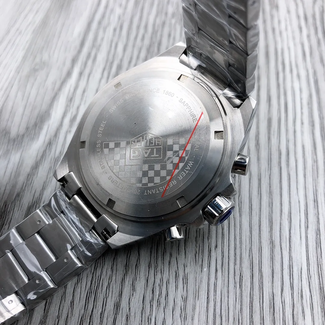 TAG Heuer Formula 1 CAZ101Y.BA0842 Chronograph Watch BACK
