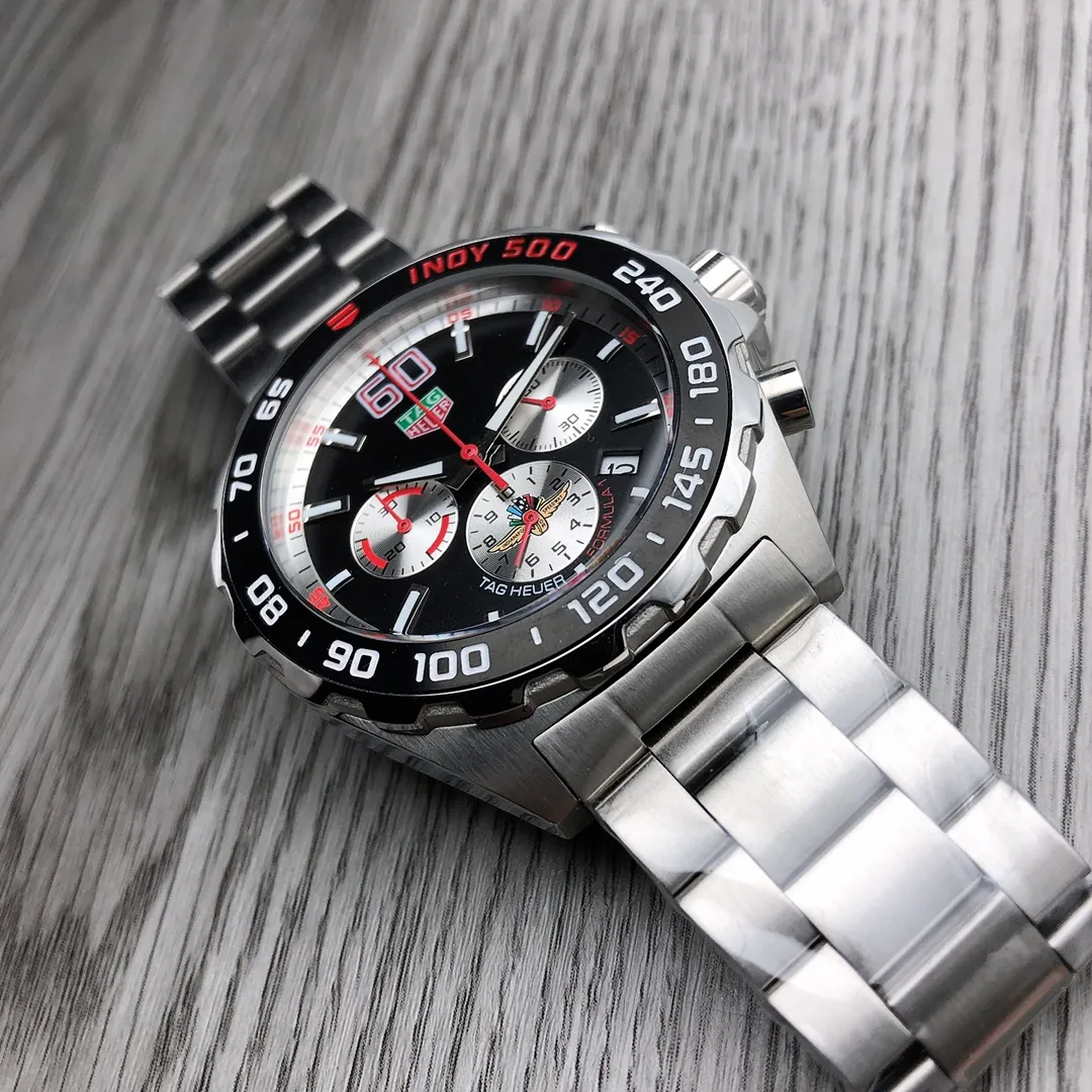 TAG Heuer Formula 1 Indy 500 Limited Edition Chronograph dial
