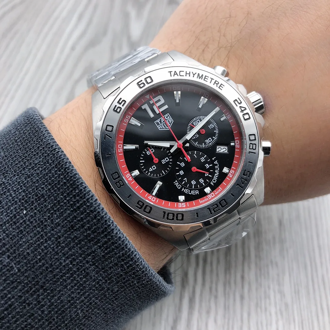 TAG Heuer Formula 1 CAZ101Y.BA0842 Chronograph Watch FRONT