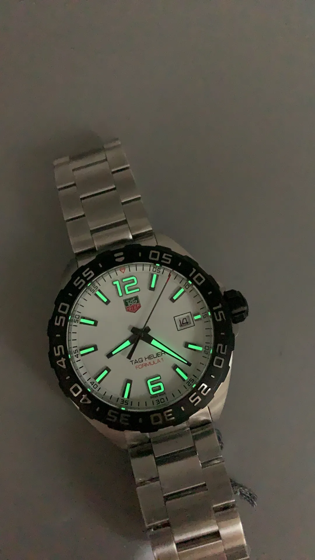 Tag Heuer Formula 1 Quartz WAZ1111.BA0875 Replica Watch luminous