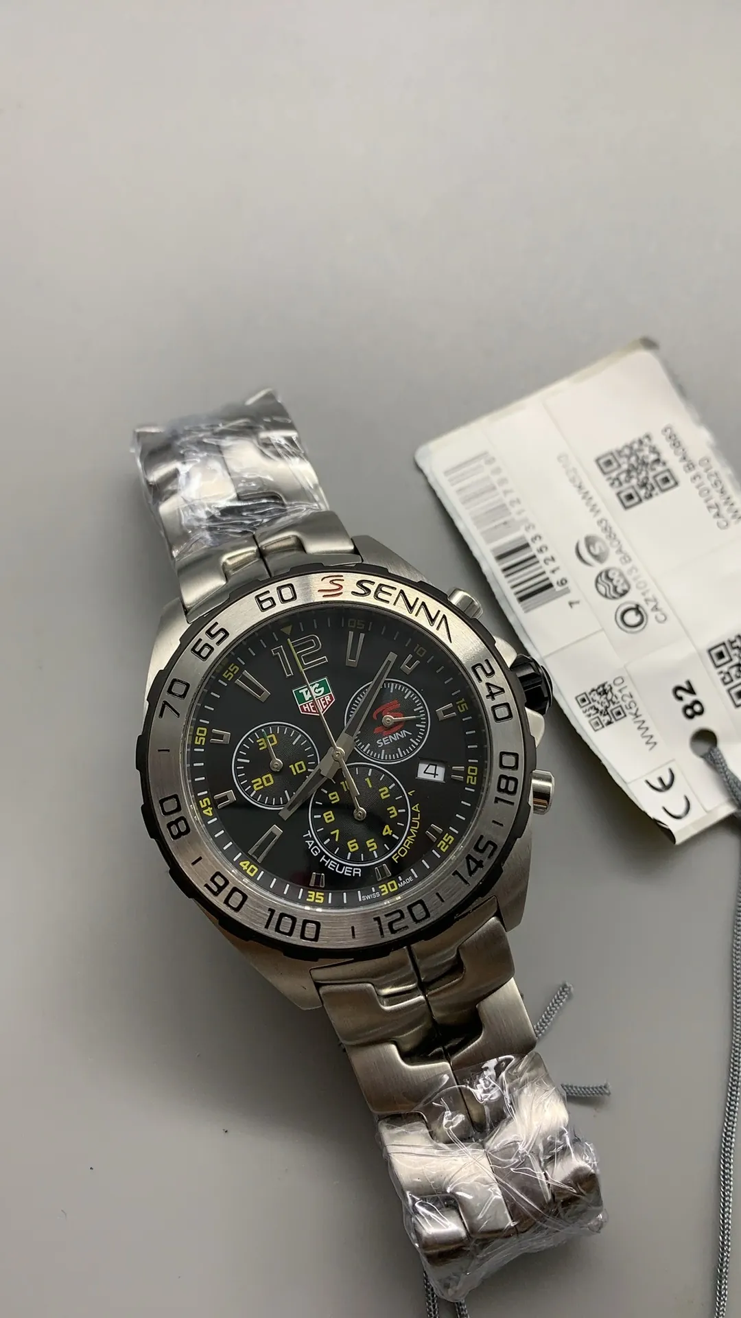 TAG Heuer Formula 1 CAZ1013.BA0883 Quartz Chronograph 43MM Replica Watch DIAL