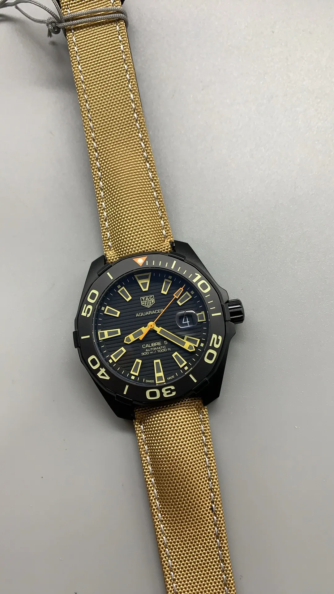 TAG Heuer Aquaracer 300M Automatic WAY208C.FC6383 Replica Watch dial