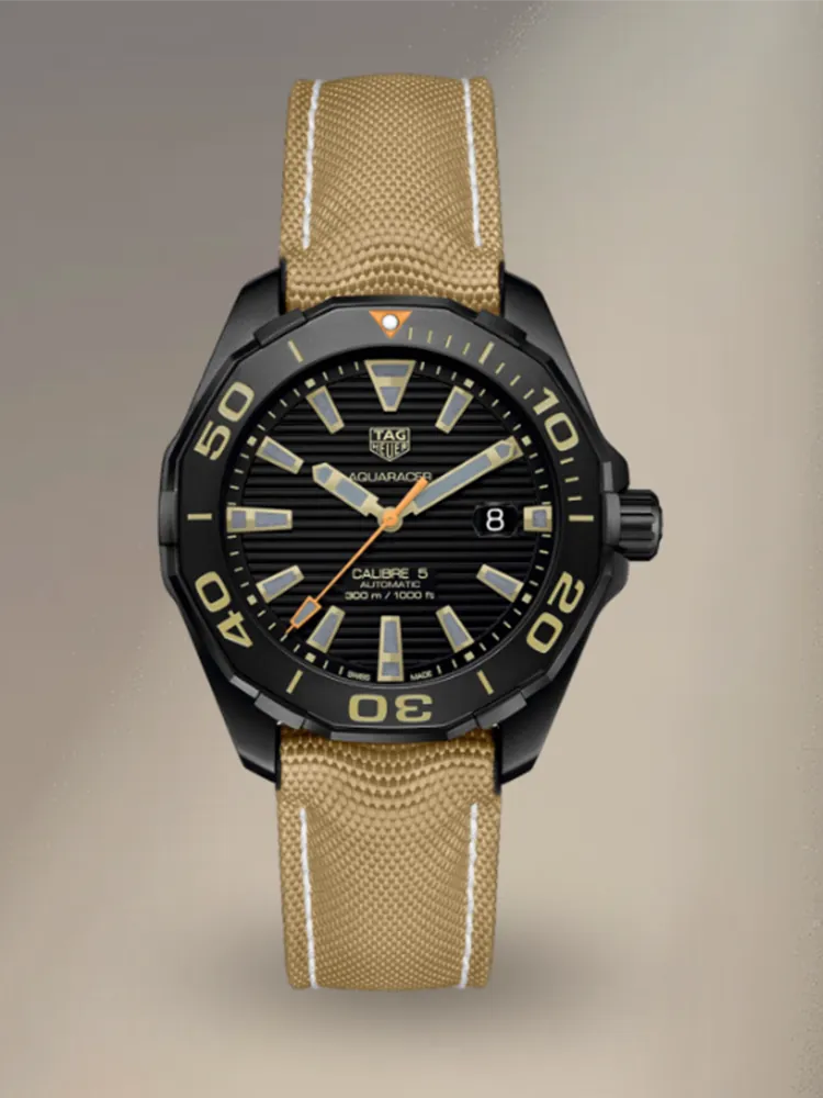 TAG Heuer Aquaracer 300M Automatic WAY208C.FC6383 Replica Watch