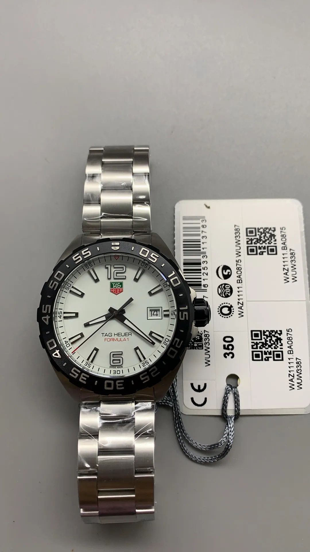 Tag Heuer Formula 1 Quartz WAZ1111.BA0875 Replica Watch front