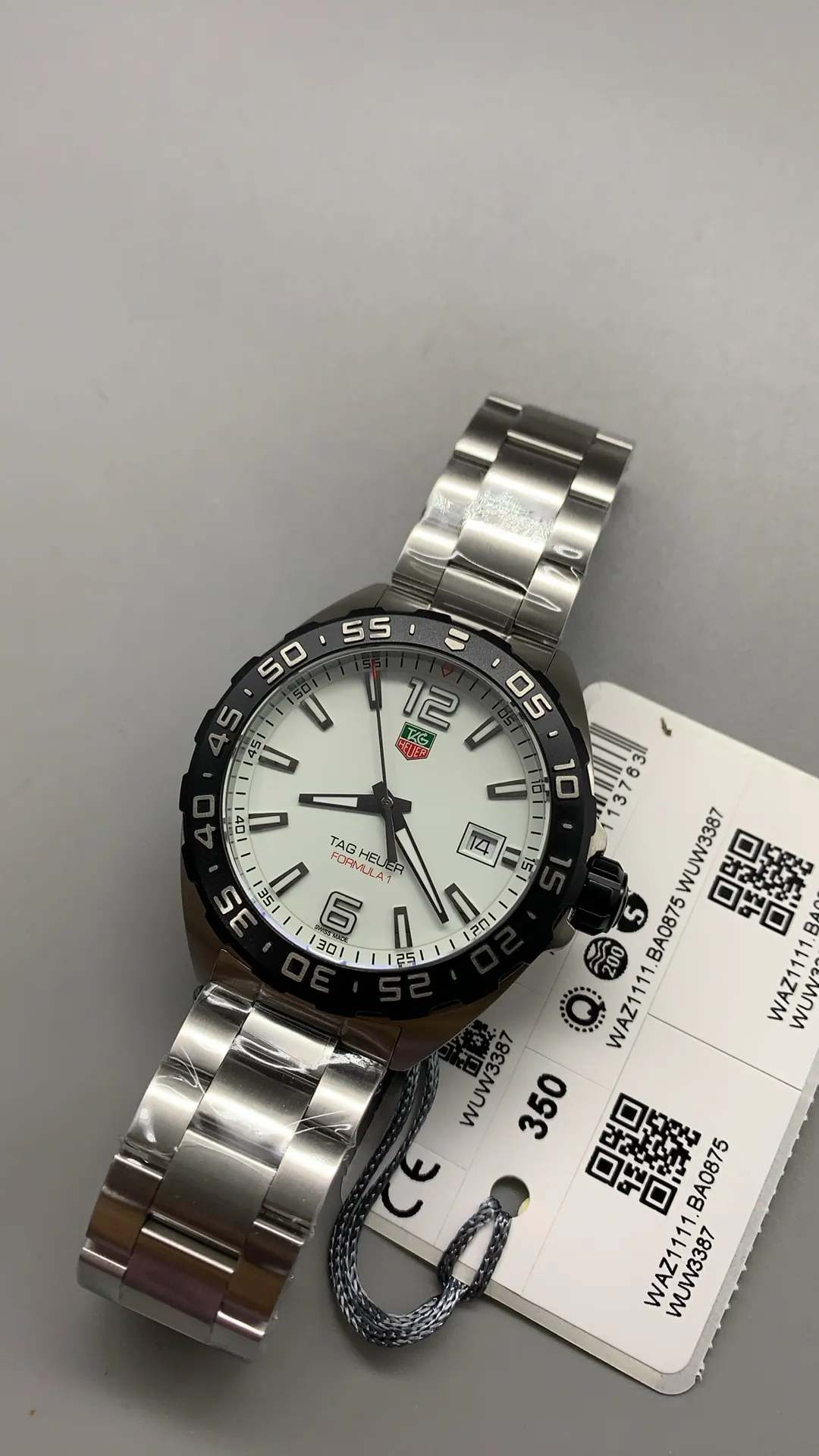 Tag Heuer Formula 1 Quartz WAZ1111.BA0875 Replica Watch dial