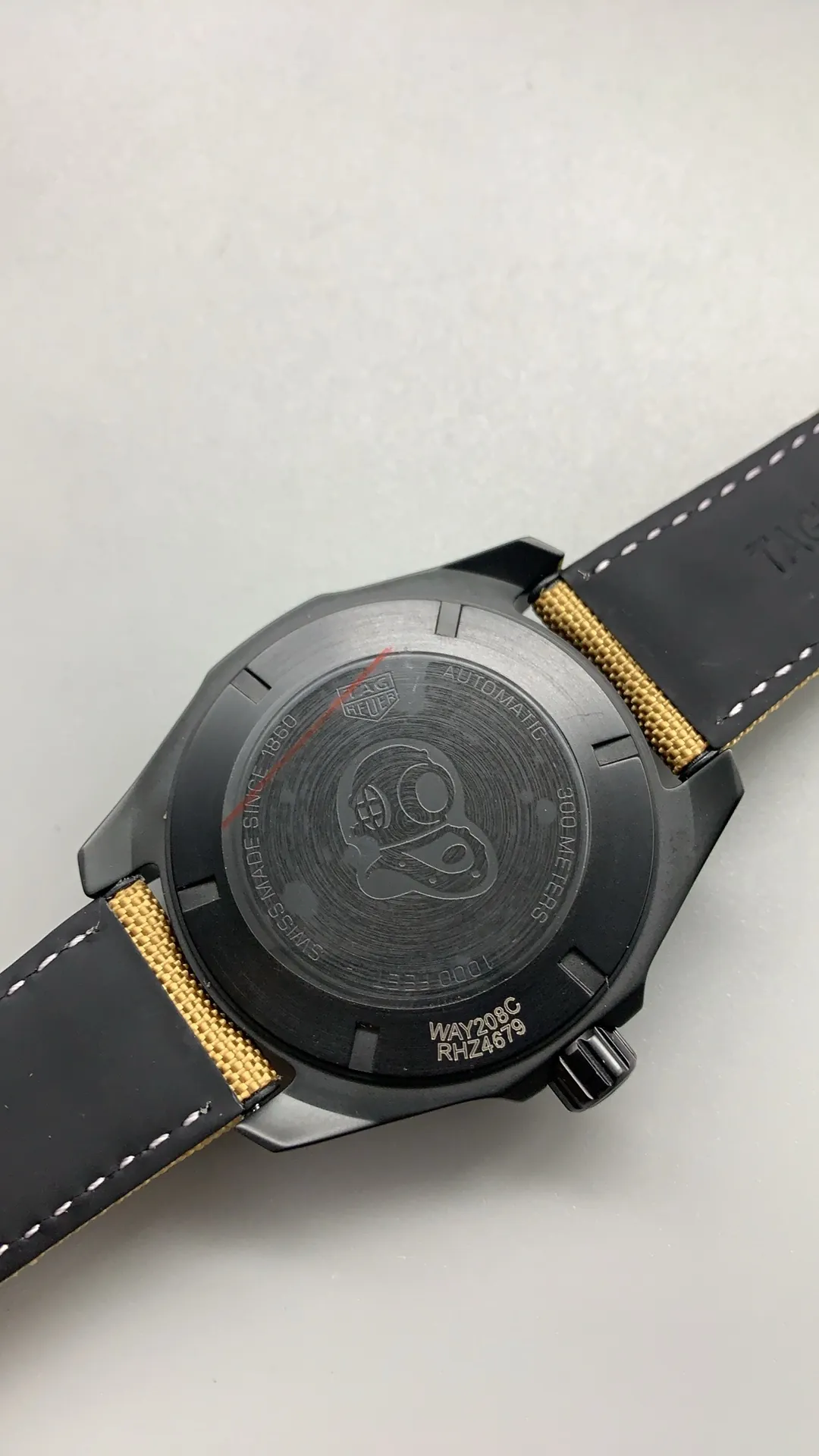 TAG Heuer Aquaracer 300M Automatic WAY208C.FC6383 Replica Watch back