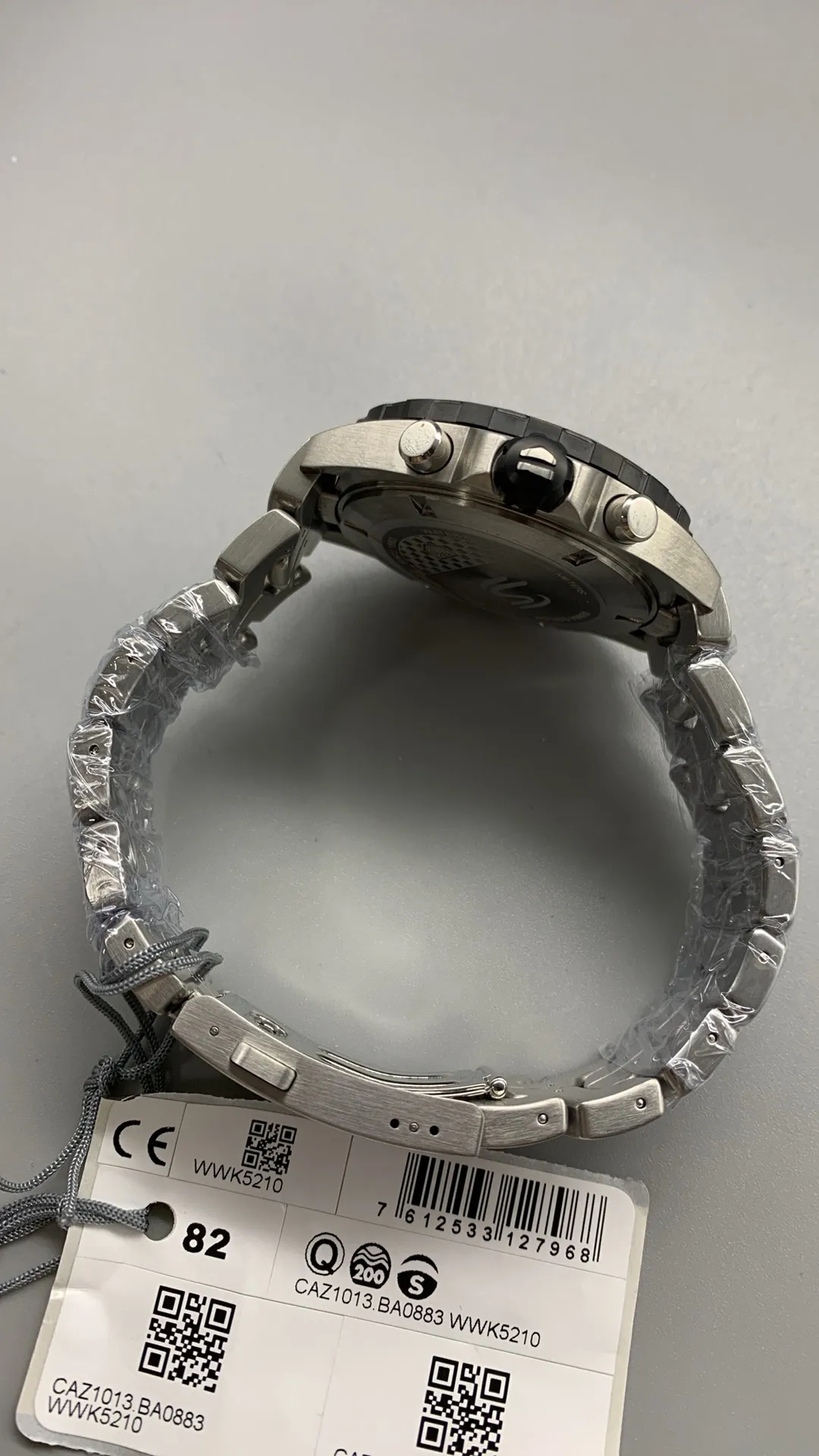 TAG Heuer Formula 1 CAZ1013.BA0883 Quartz Chronograph 43MM Replica Watch crown