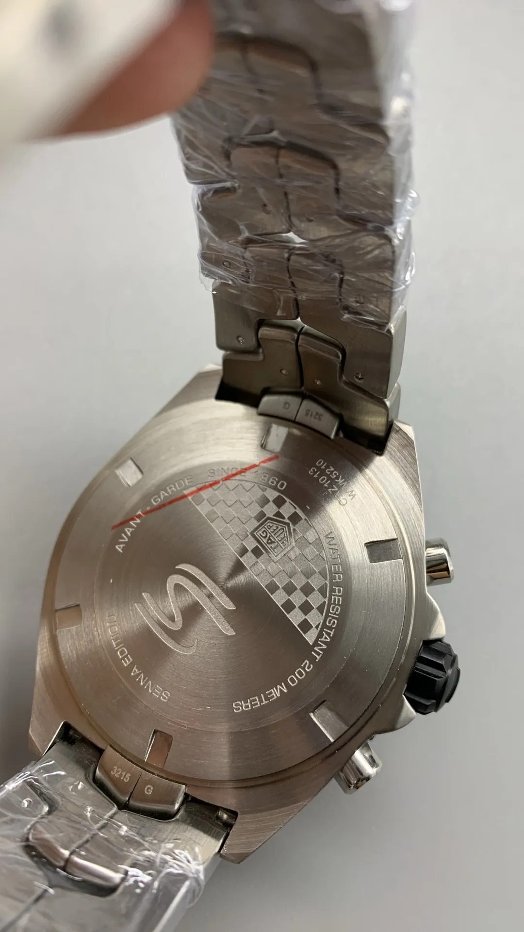 TAG Heuer Formula 1 CAZ1013.BA0883 Quartz Chronograph 43MM Replica Watch back
