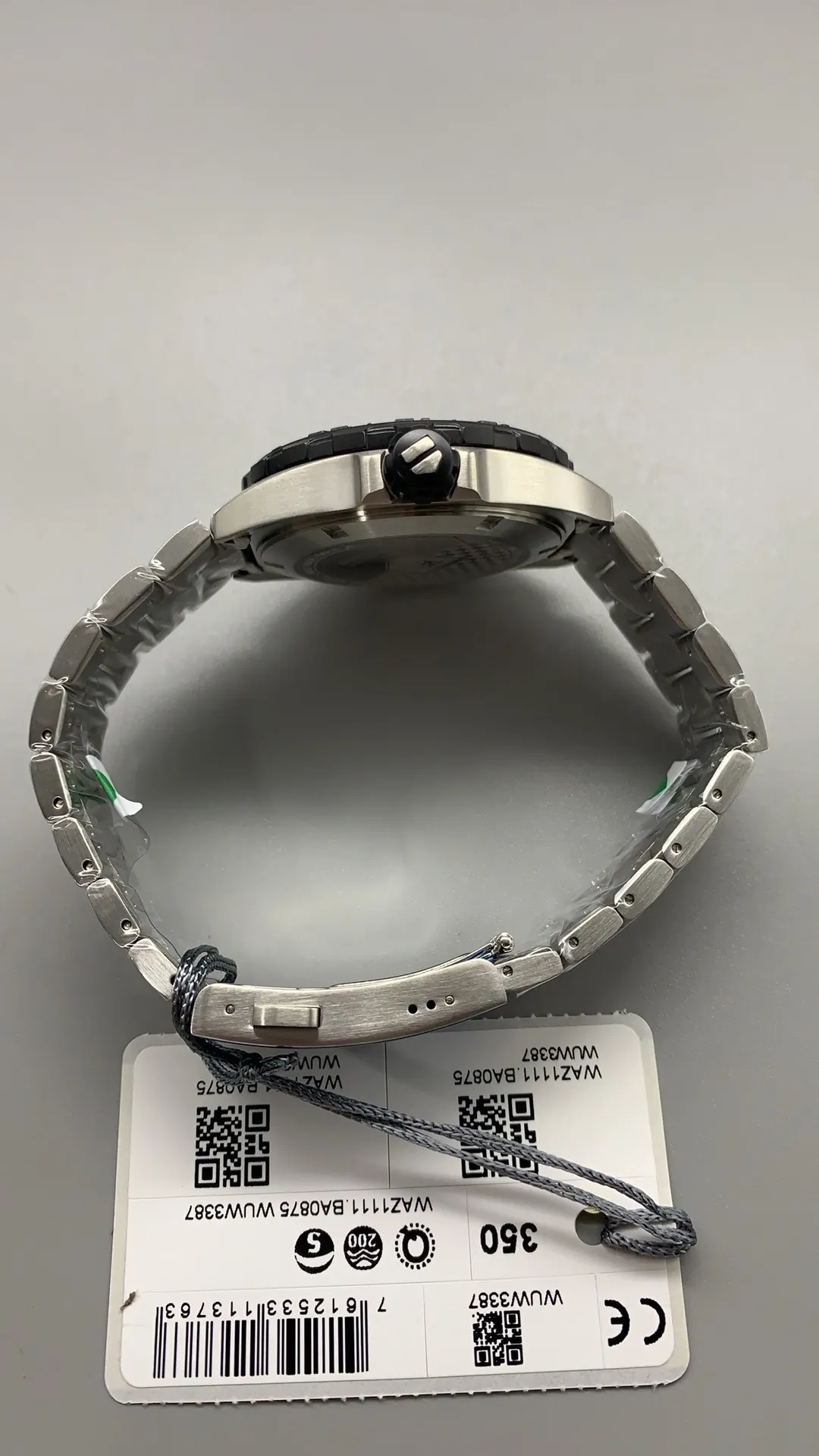Tag Heuer Formula 1 Quartz WAZ1111.BA0875 Replica Watch crown
