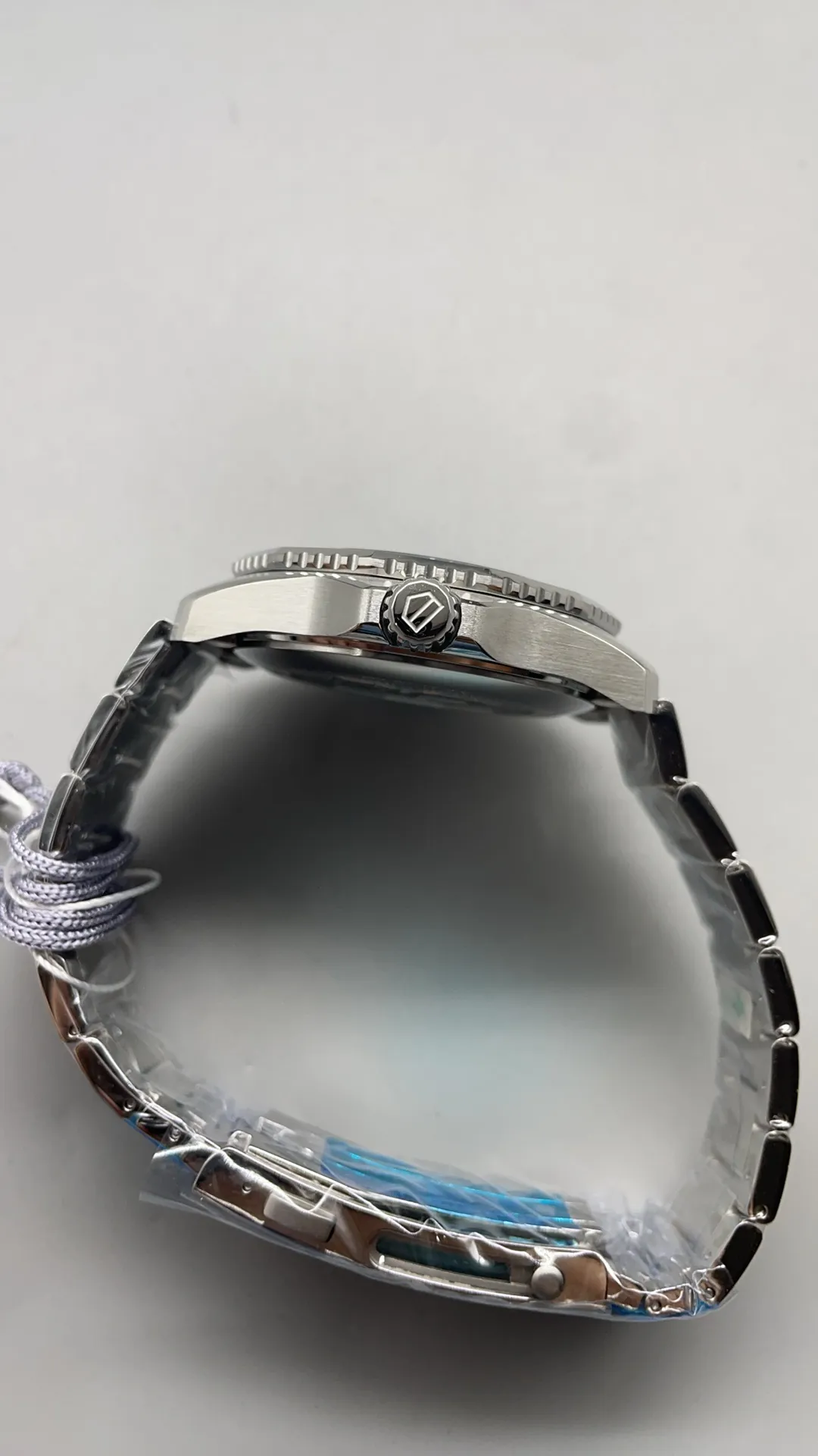 TAG Heuer Aquaracer Professional 300 Date WBP5111.BA0013 Replica Watch - crown
