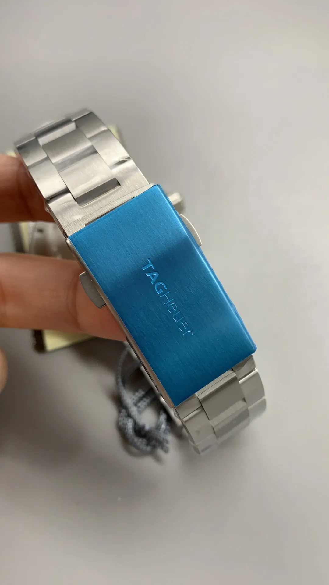 TAG Heuer Aquaracer Calibre 5 500M WAK2111.BA0830 Replica Watch - bracelet
