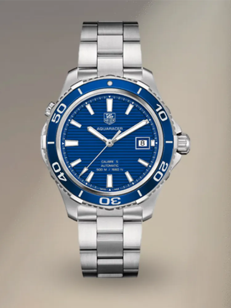 TAG Heuer Aquaracer Calibre 5 500M WAK2111.BA0830 Replica Watch