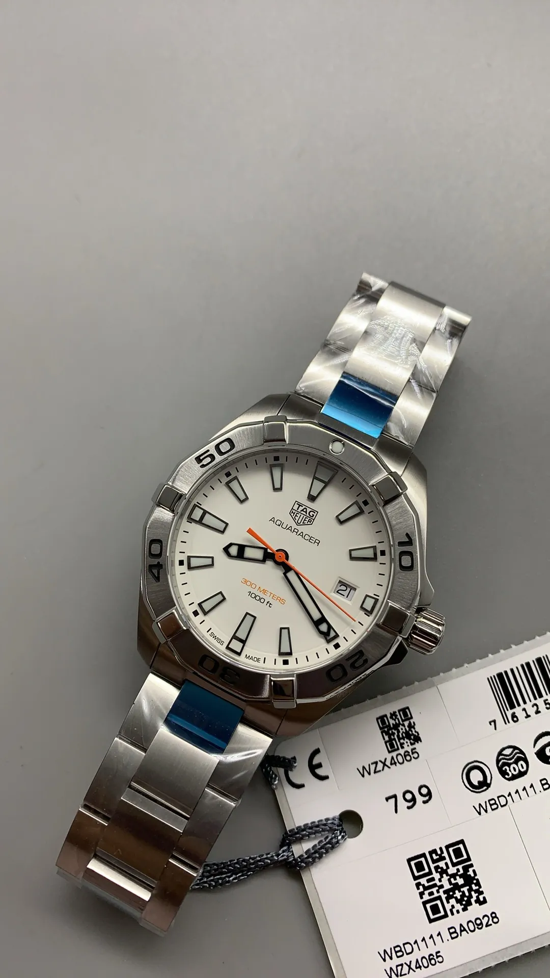TAG Heuer Aquaracer WBD1111.BA0928 Quartz 41MM Replica Watch - dial
