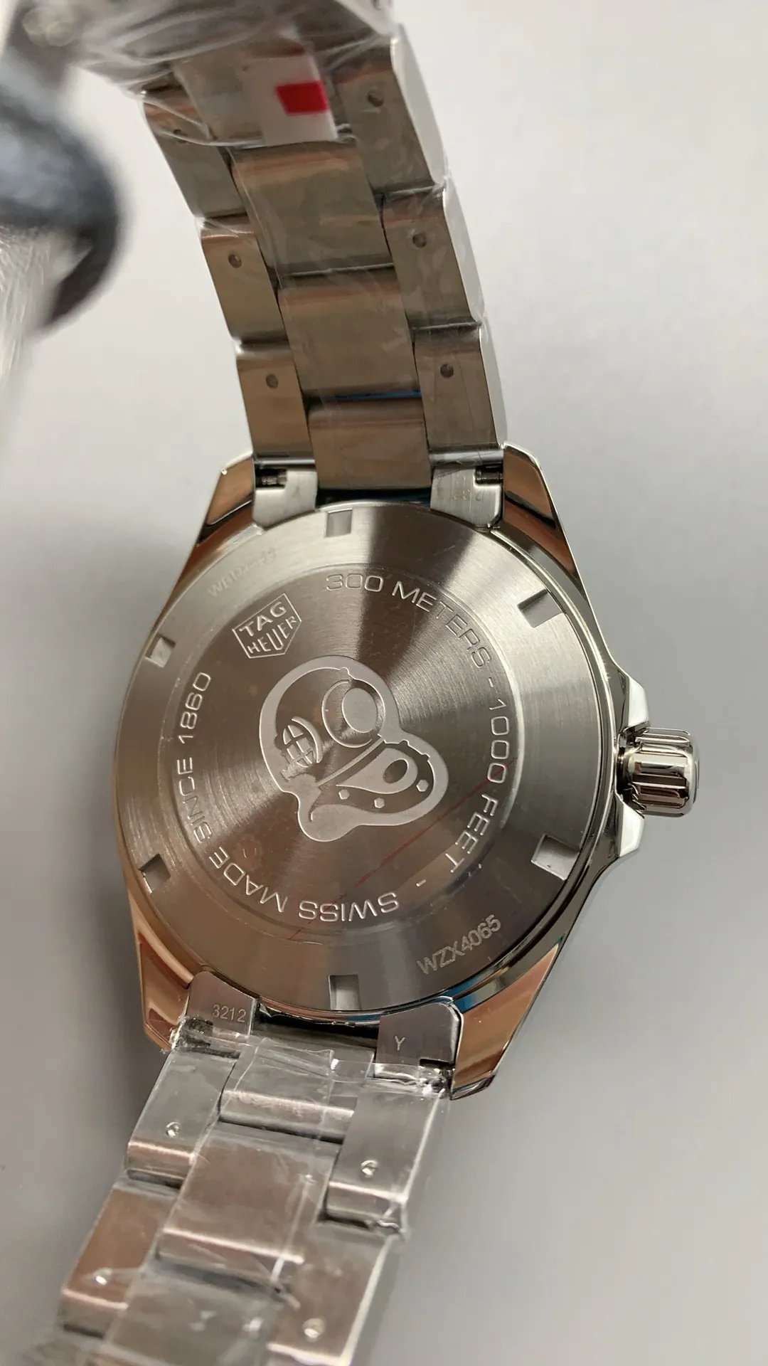 TAG Heuer Aquaracer WBD1111.BA0928 Quartz 41MM Replica Watch - back
