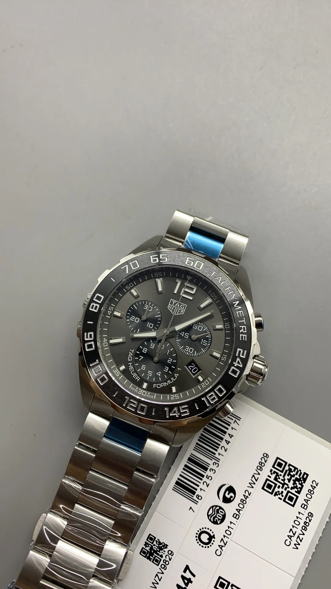 TAG Heuer Formula 1 CAZ1011.BA0842 Chronograph 43MM Replica Watch detail