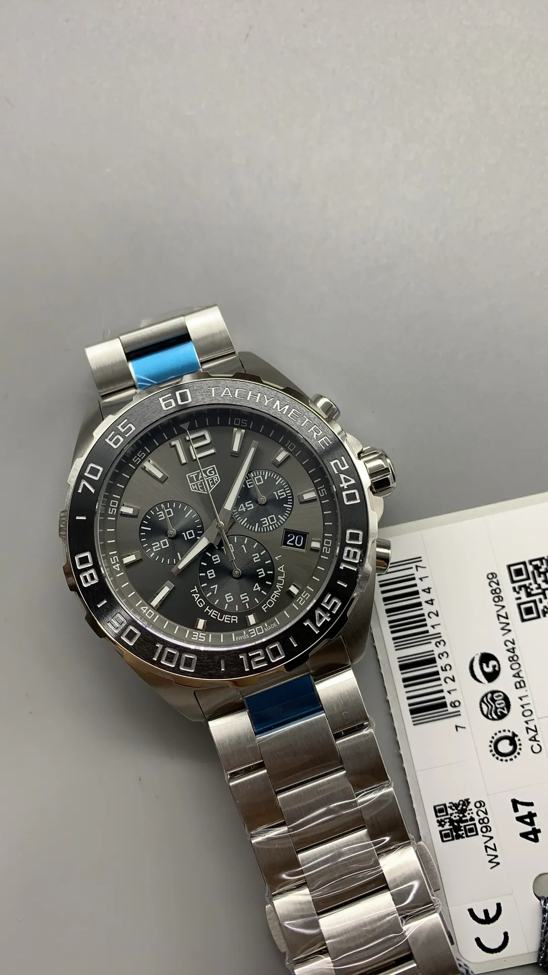 TAG Heuer Formula 1 CAZ1011.BA0842 Chronograph 43MM Replica Watch dial