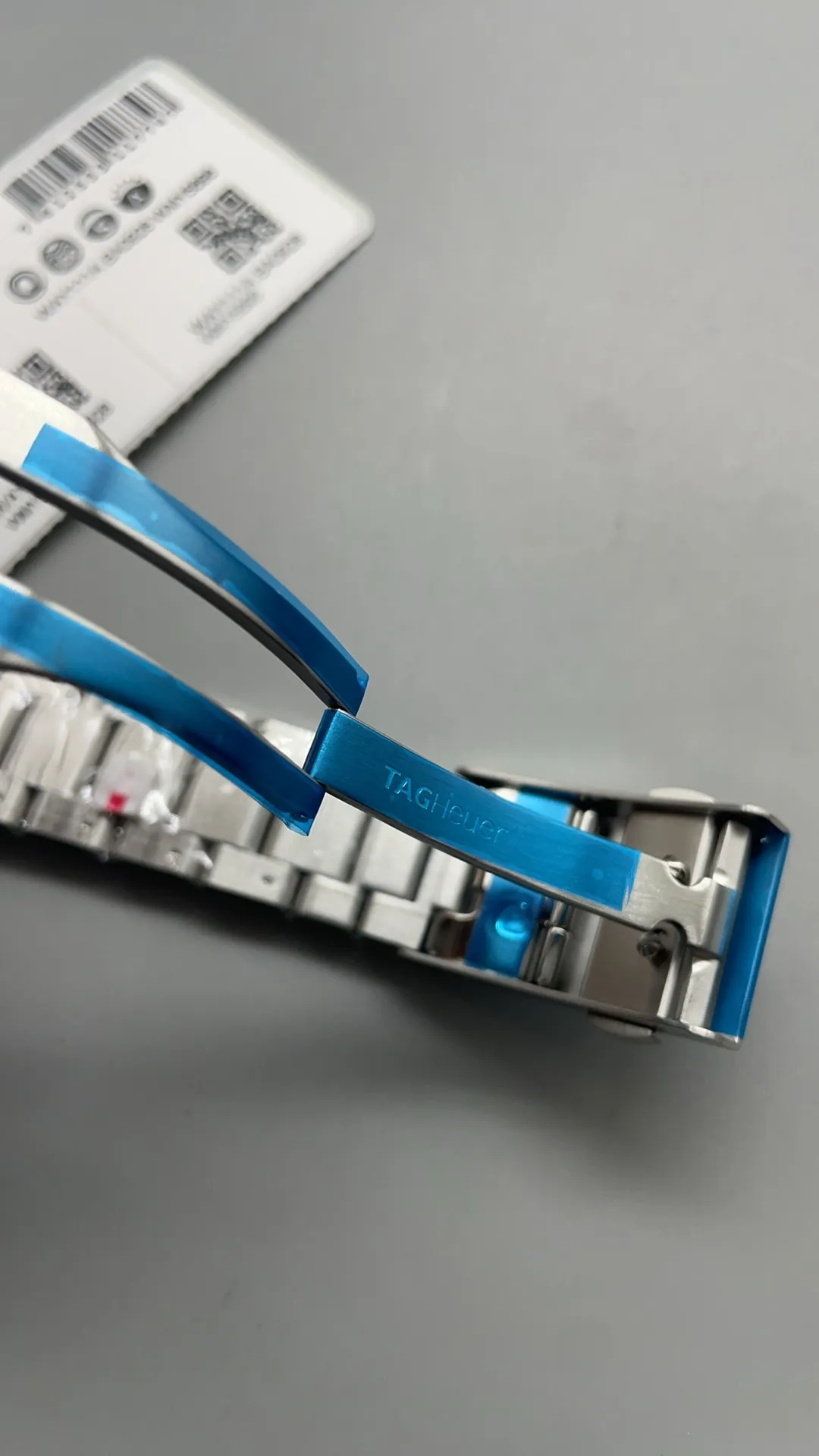TAG Heuer Formula 1 WAY111A.BA0928 Chronograph 43MM Replica Watch buckle