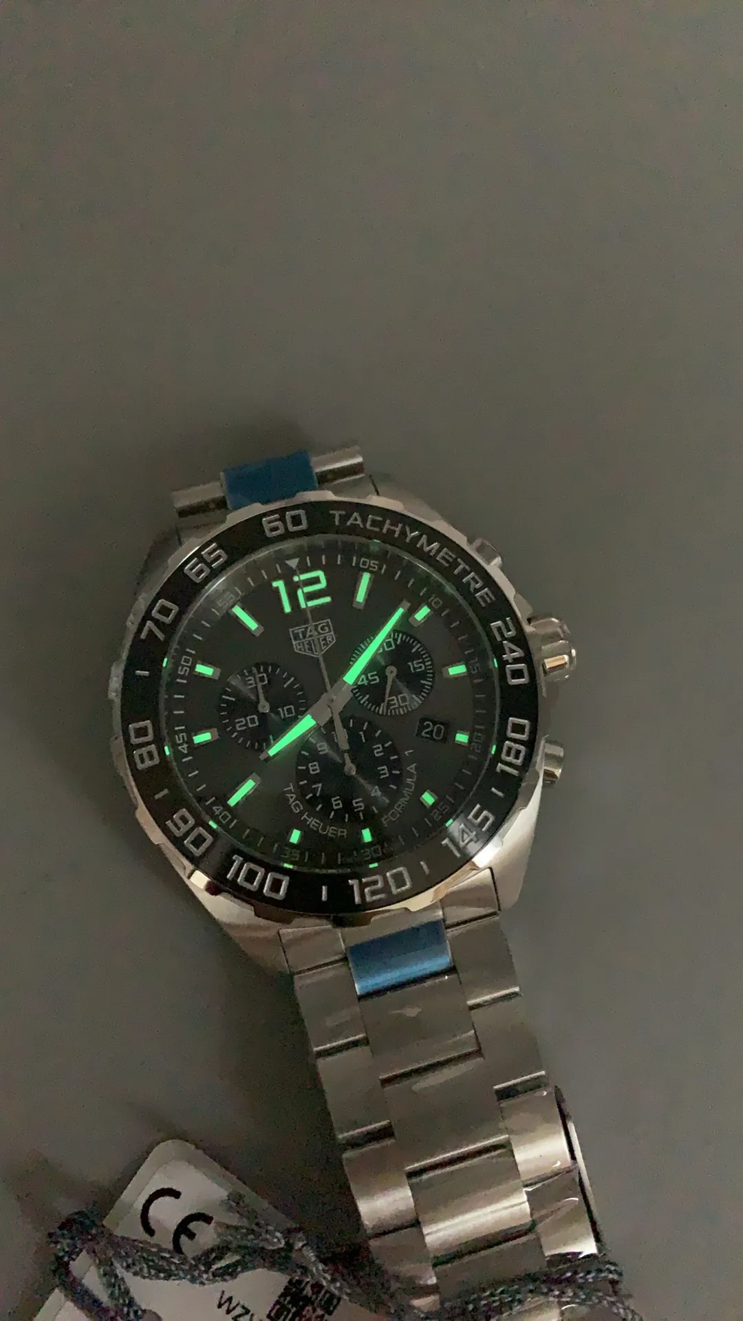 TAG Heuer Formula 1 CAZ1011.BA0842 Chronograph 43MM Replica Watch luminous