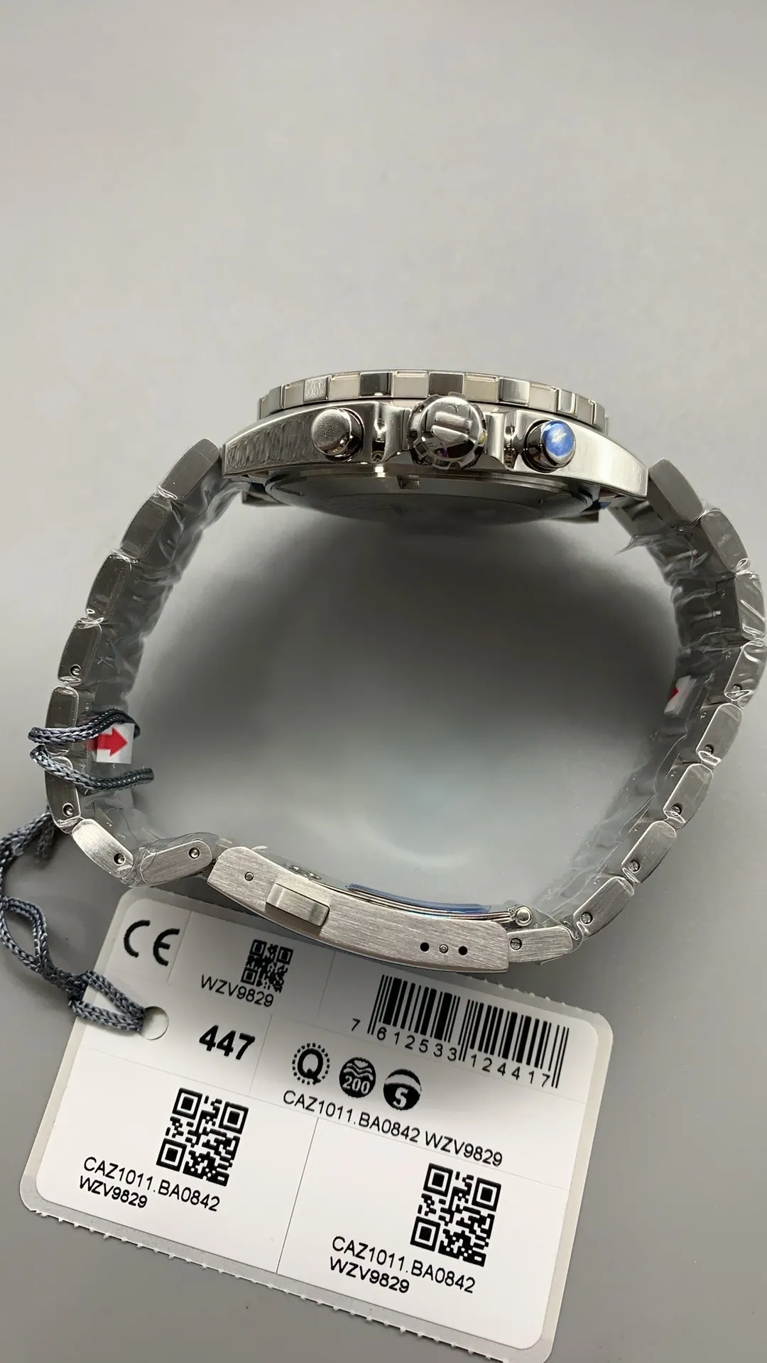 TAG Heuer Formula 1 CAZ1011.BA0842 Chronograph 43MM Replica Watch crown