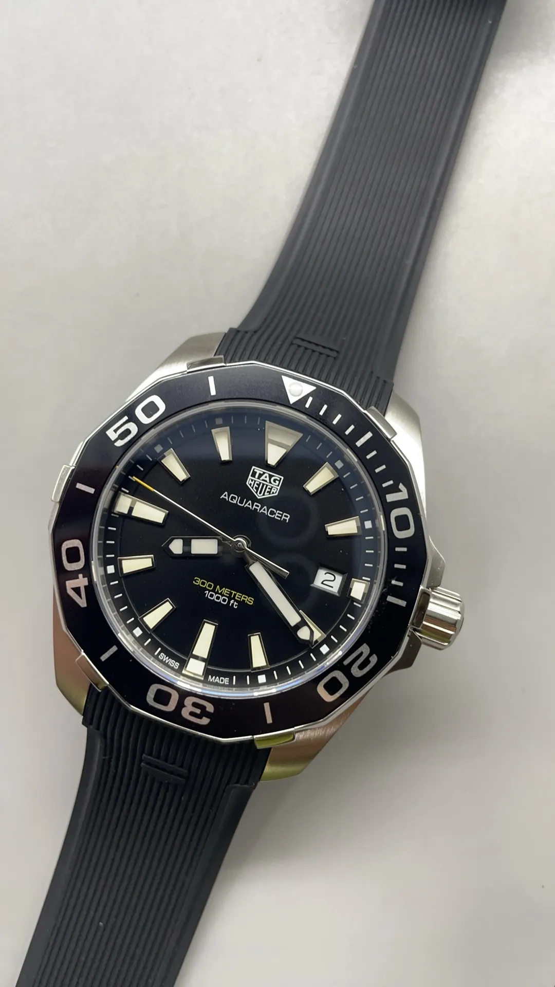 TAG Heuer Aquaracer WAY101A.FT6141 Quartz 43MM Replica Watch dial