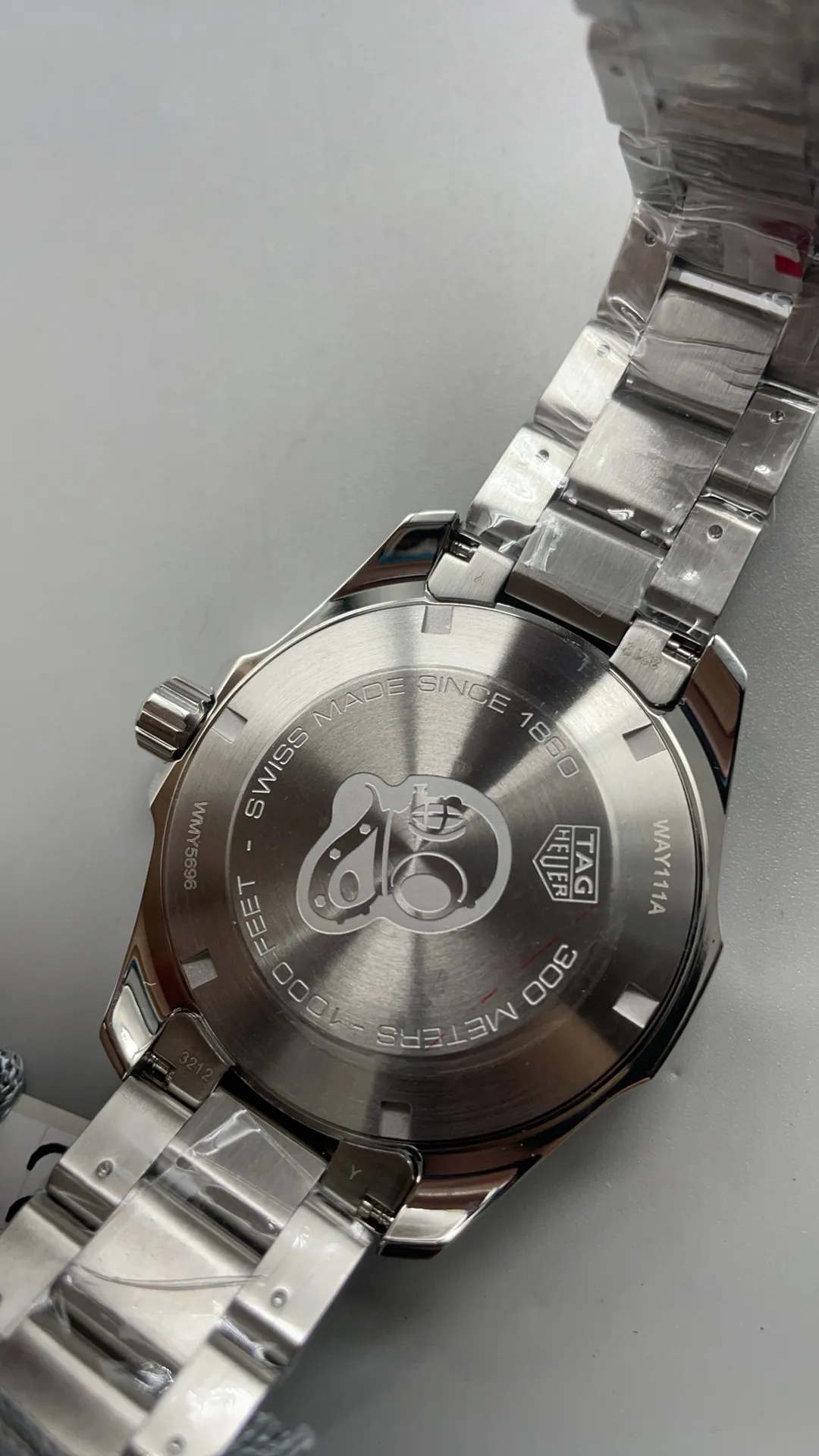TAG Heuer Formula 1 WAY111A.BA0928 Chronograph 43MM Replica Watch back