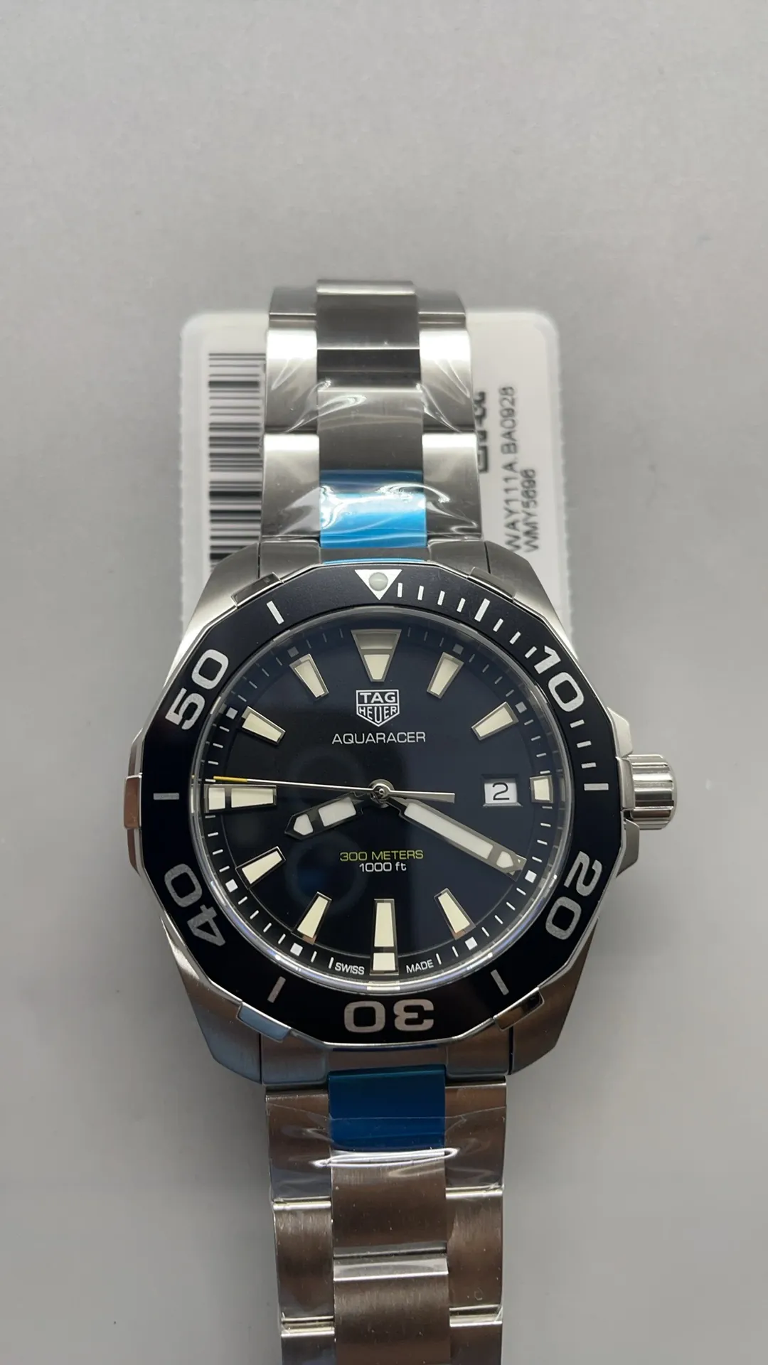 TAG Heuer Formula 1 WAY111A.BA0928 Chronograph 43MM Replica Watch FRONT