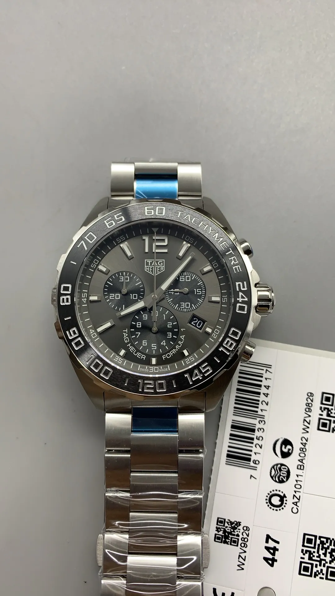 TAG Heuer Formula 1 CAZ1011.BA0842 Chronograph 43MM Replica Watch front
