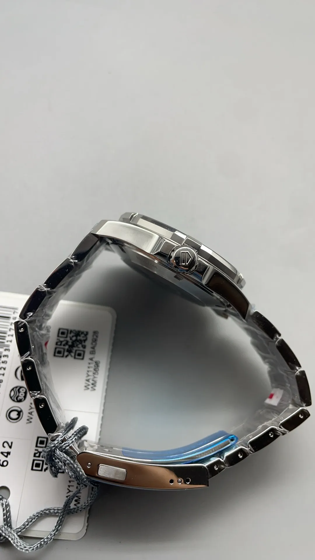 TAG Heuer Formula 1 WAY111A.BA0928 Chronograph 43MM Replica Watch crown