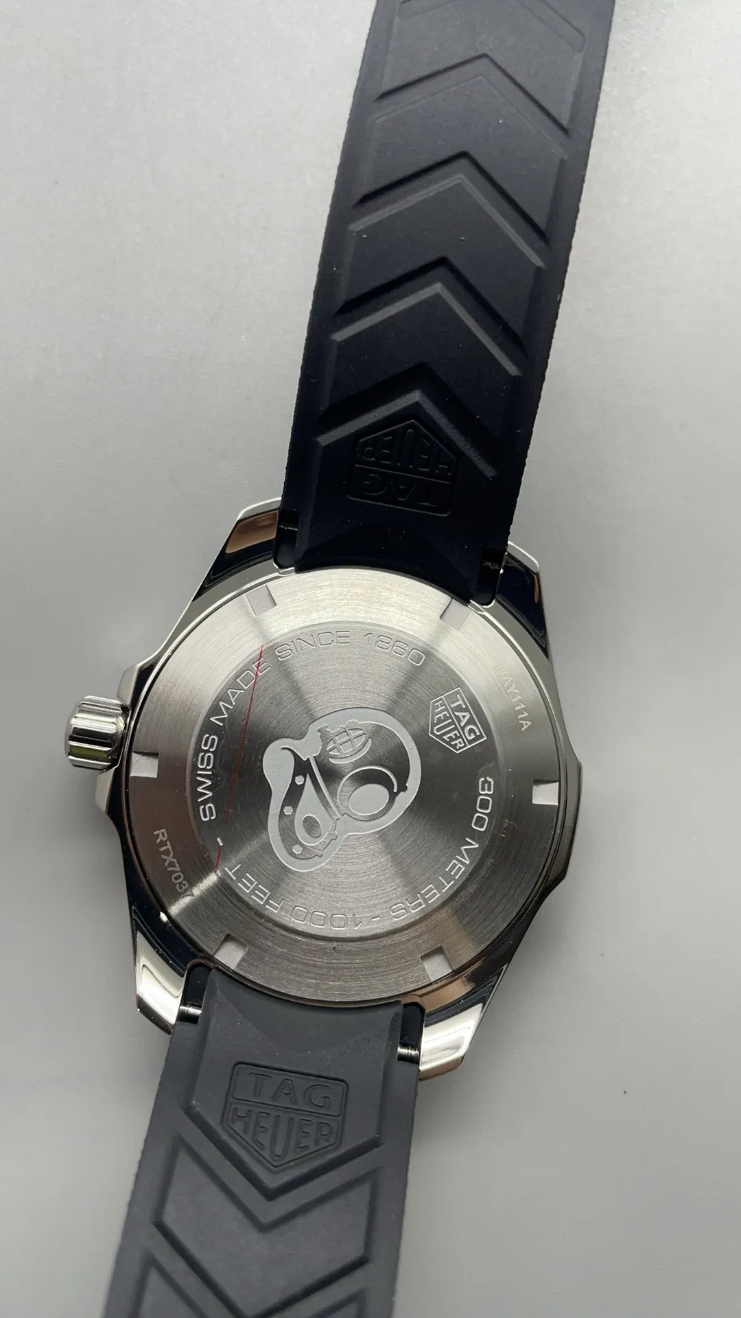 TAG Heuer Aquaracer WAY101A.FT6141 Quartz 43MM Replica Watch back