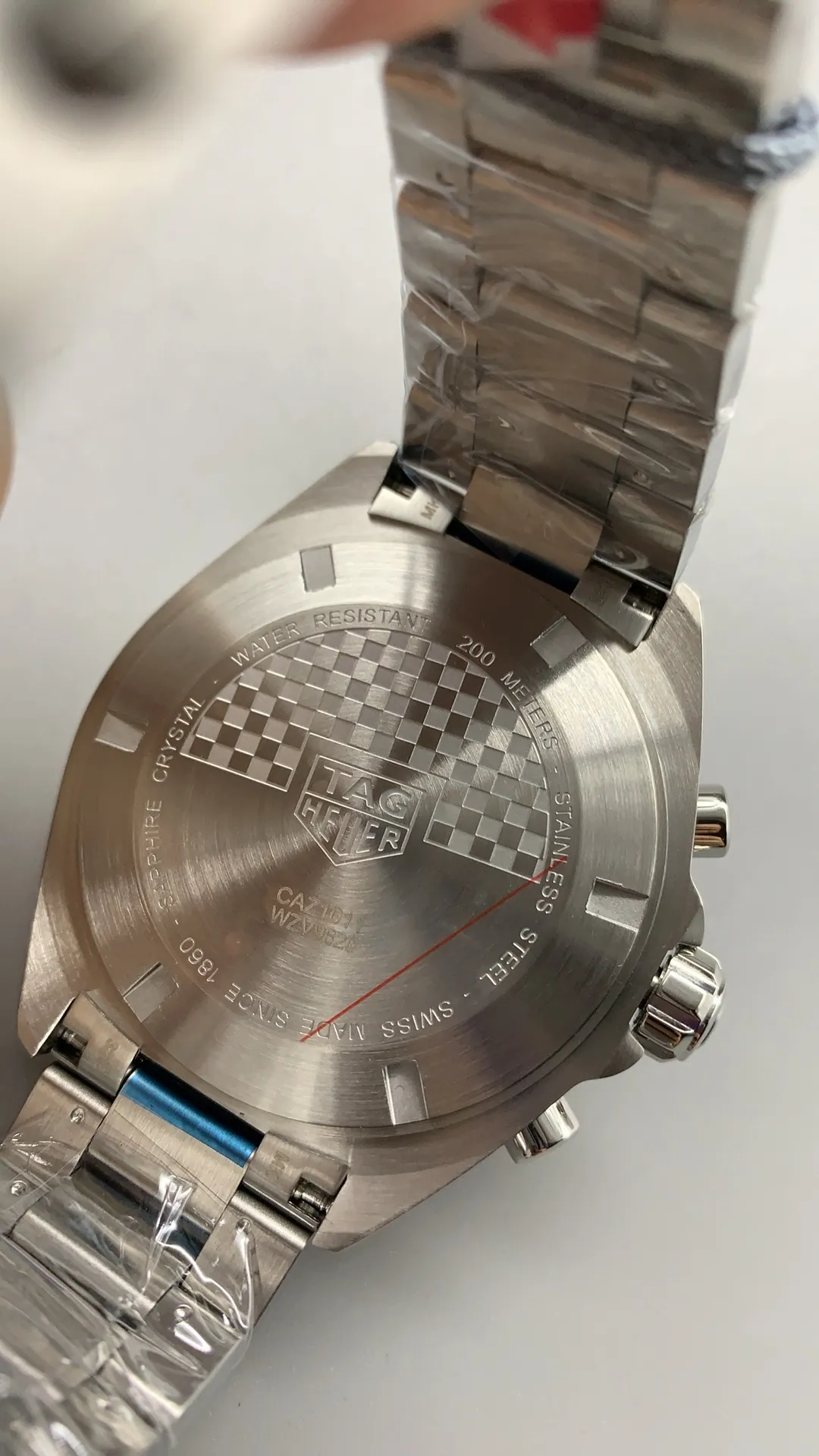 TAG Heuer Formula 1 CAZ1011.BA0842 Chronograph 43MM Replica Watch back