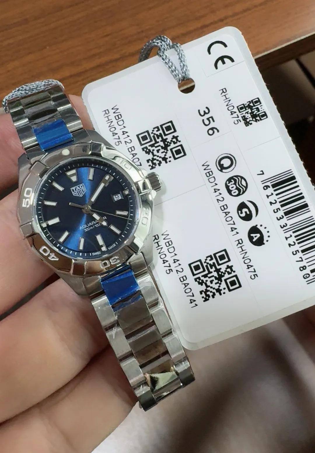 TAG Heuer Aquaracer Women’s Quartz WBD1412.BA0741 Replica Watch detail