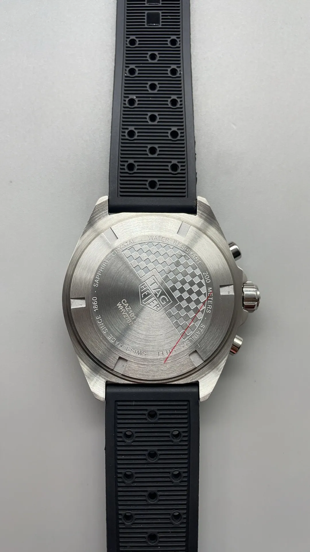 TAG Heuer Formula 1 CAZ1111.FT8023 Replica Chronograph Watch back