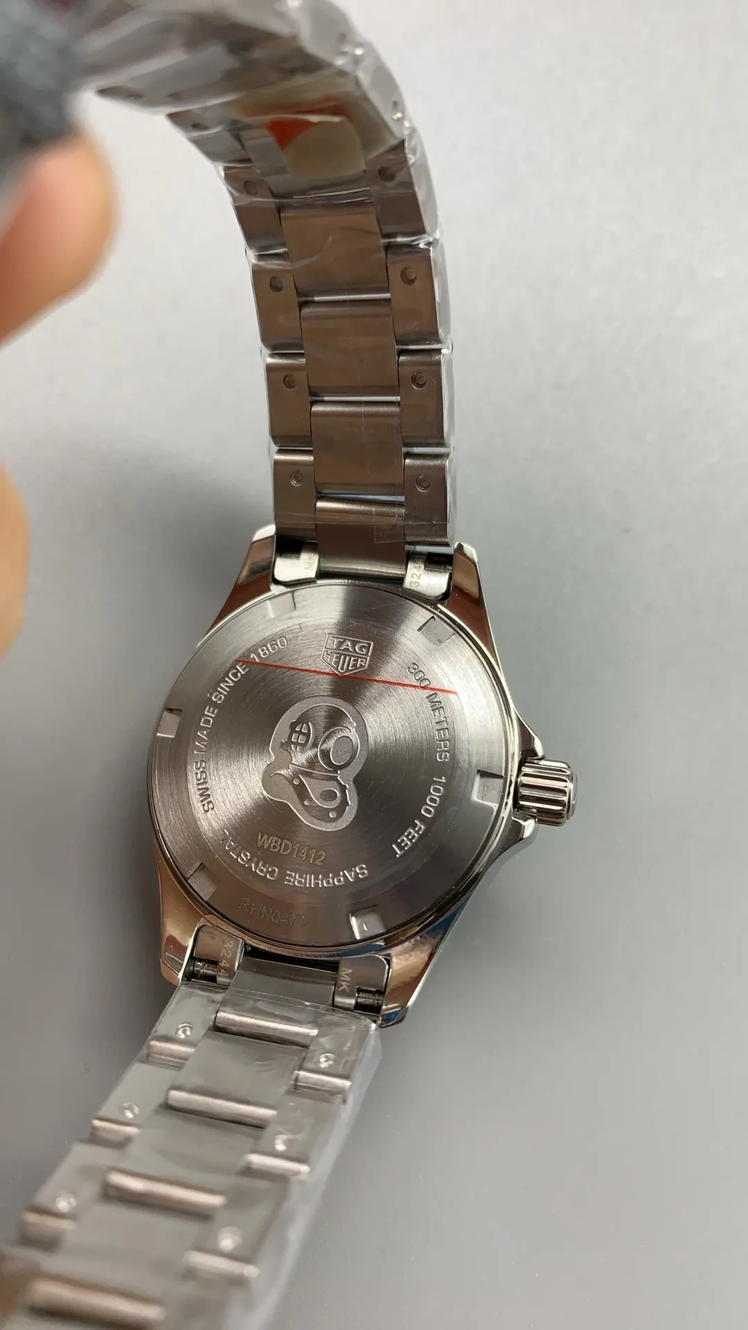TAG Heuer Aquaracer Women’s Quartz WBD1412.BA0741 Replica Watch back