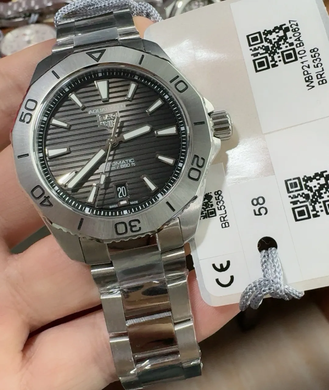 TAG Heuer Aquaracer Professional 200 Date WBP2110.BA0627 Replica Watch dial