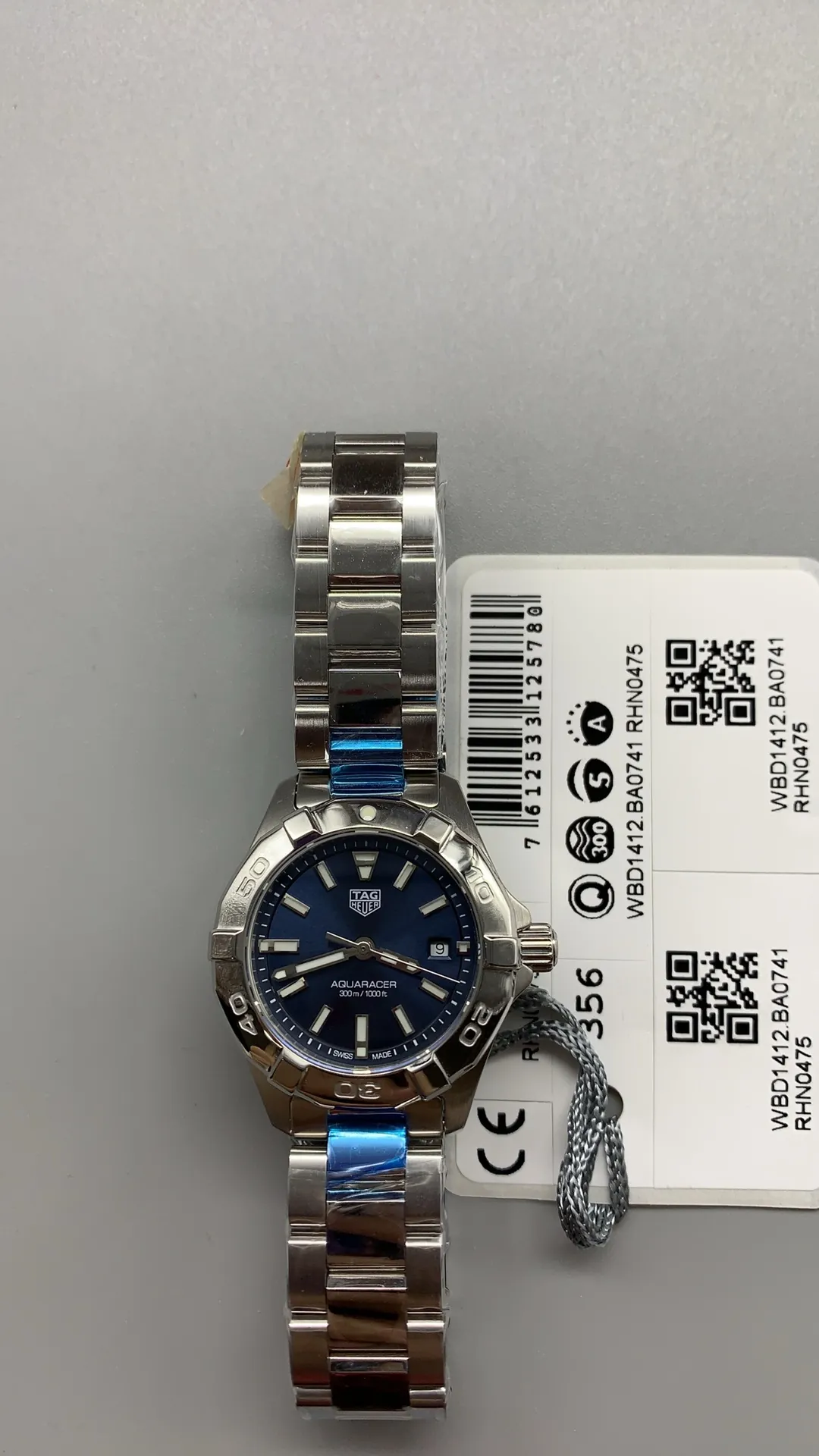 TAG Heuer Aquaracer Women’s Quartz WBD1412.BA0741 Replica Watch front