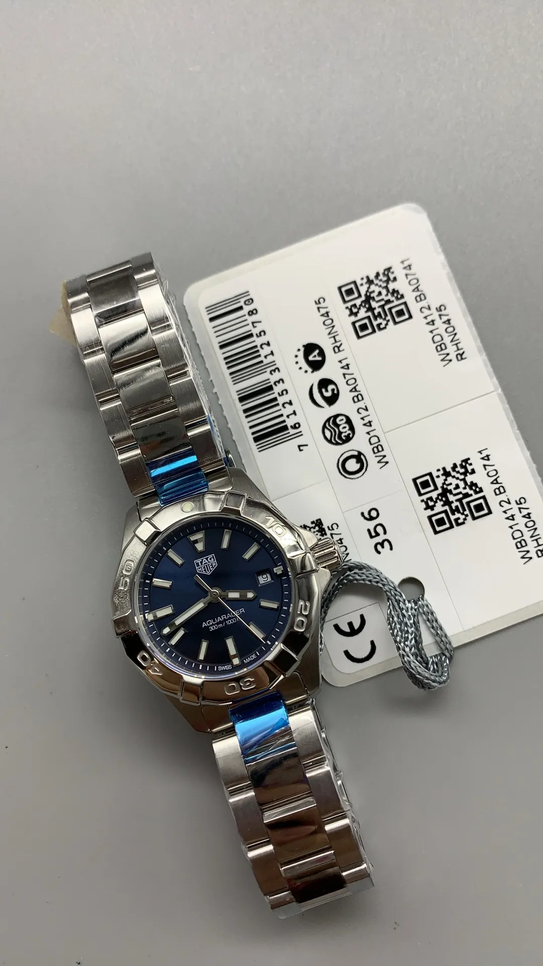 TAG Heuer Aquaracer Women’s Quartz WBD1412.BA0741 Replica Watch detail 1