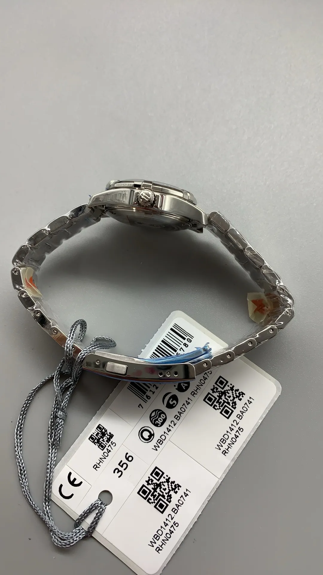 TAG Heuer Aquaracer Women’s Quartz WBD1412.BA0741 Replica Watch crown