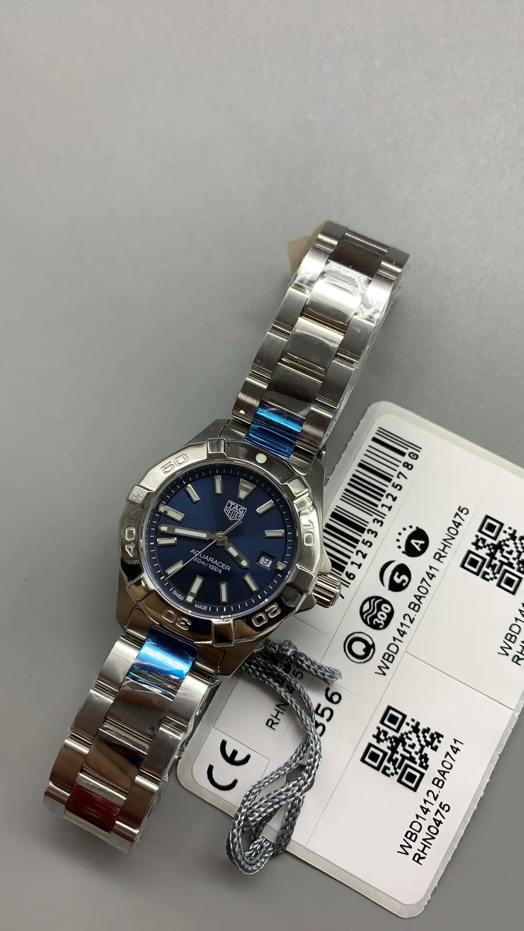 TAG Heuer Aquaracer Women’s Quartz WBD1412.BA0741 Replica Watch dial 2